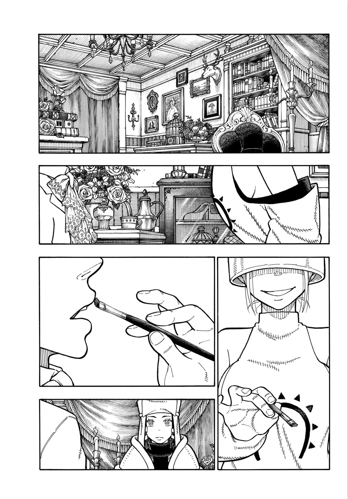 Enen no Shouboutai Chapter 163 page 19 - Chapter 163: Destruction Plan