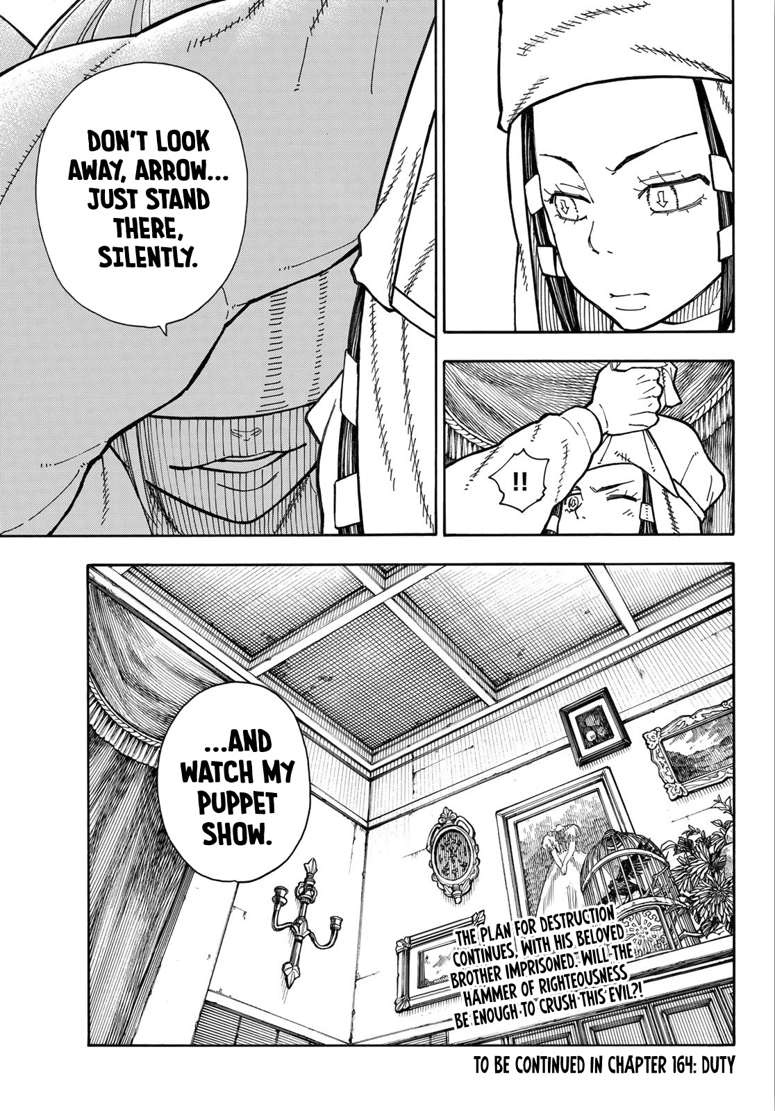 Enen no Shouboutai Chapter 163 page 21 - Chapter 163: Destruction Plan