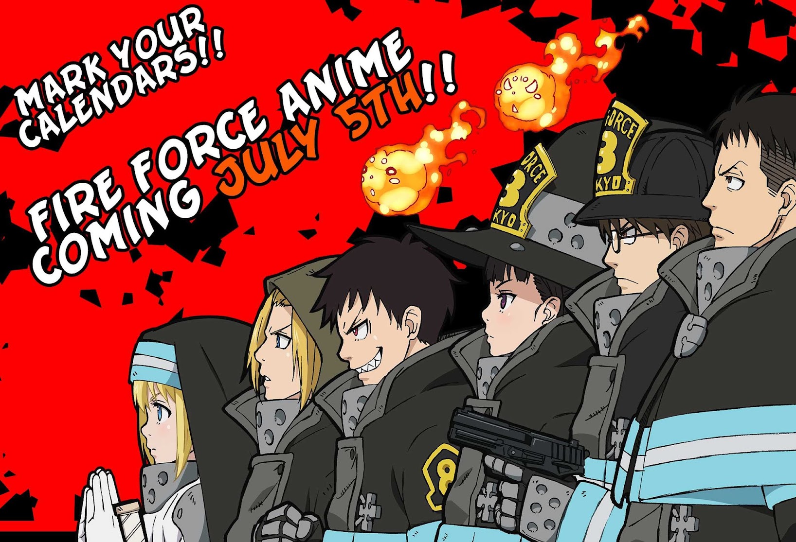 Enen no Shouboutai Chapter 163 page 3 - Chapter 163: Destruction Plan