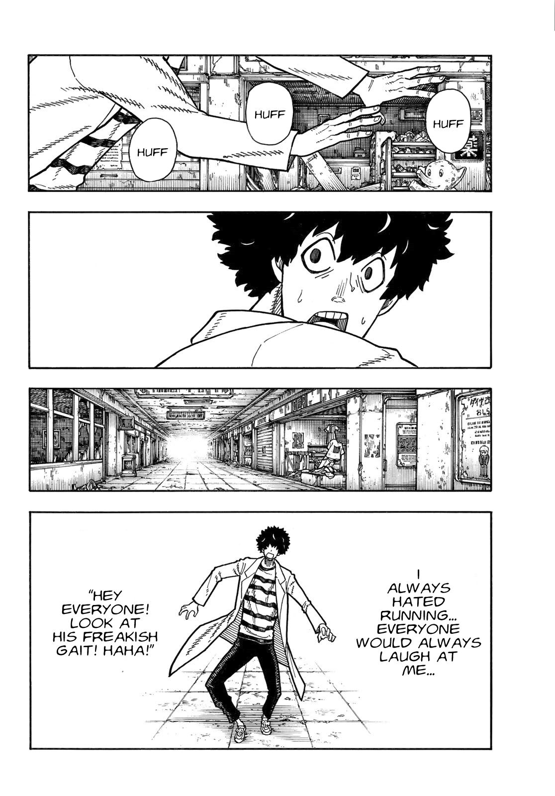 Enen no Shouboutai Chapter 163 page 4 - Chapter 163: Destruction Plan