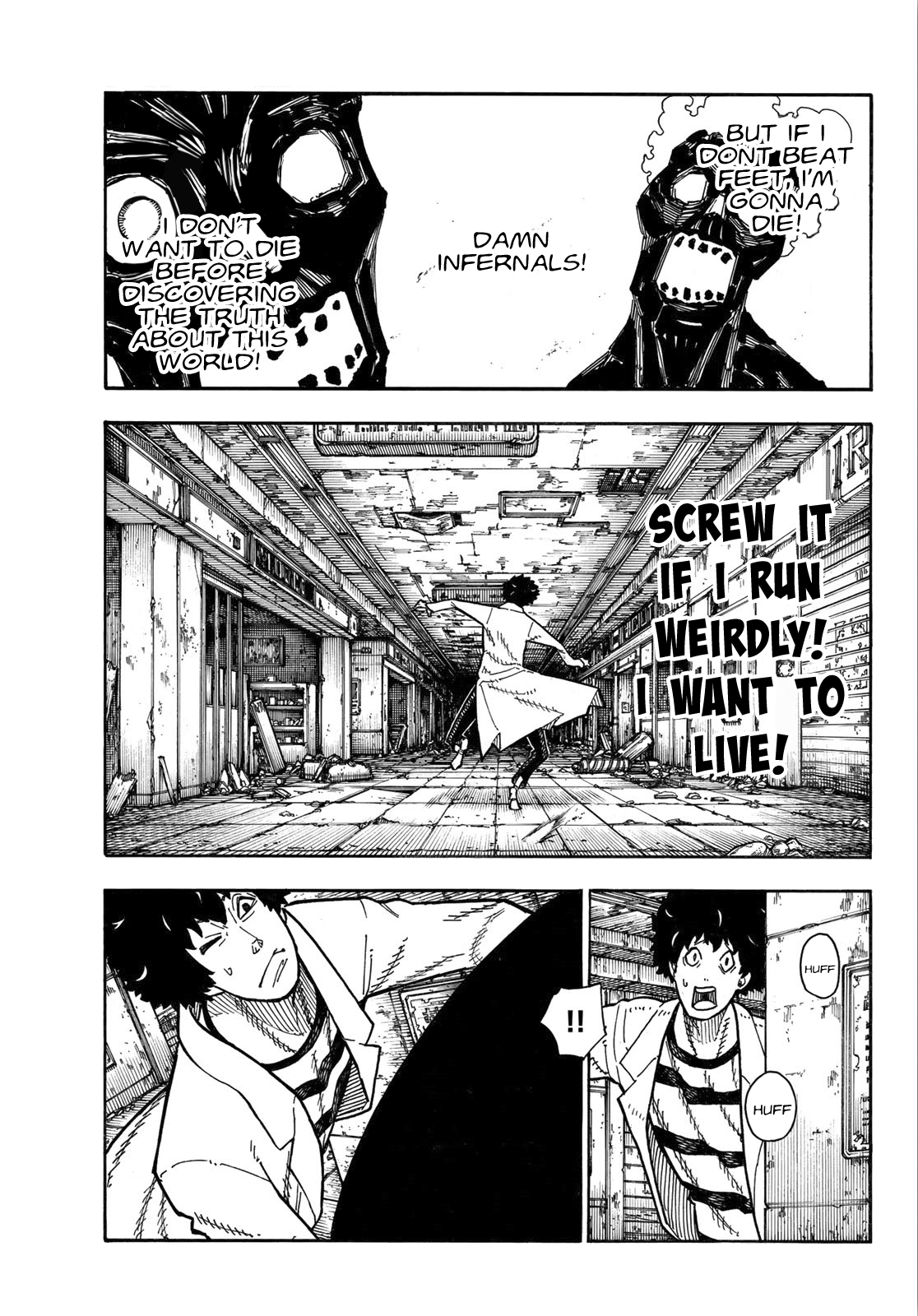Enen no Shouboutai Chapter 163 page 5 - Chapter 163: Destruction Plan