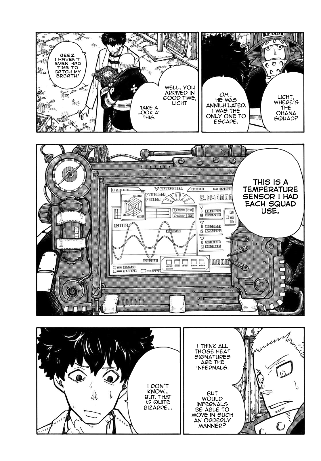 Enen no Shouboutai Chapter 163 page 7 - Chapter 163: Destruction Plan