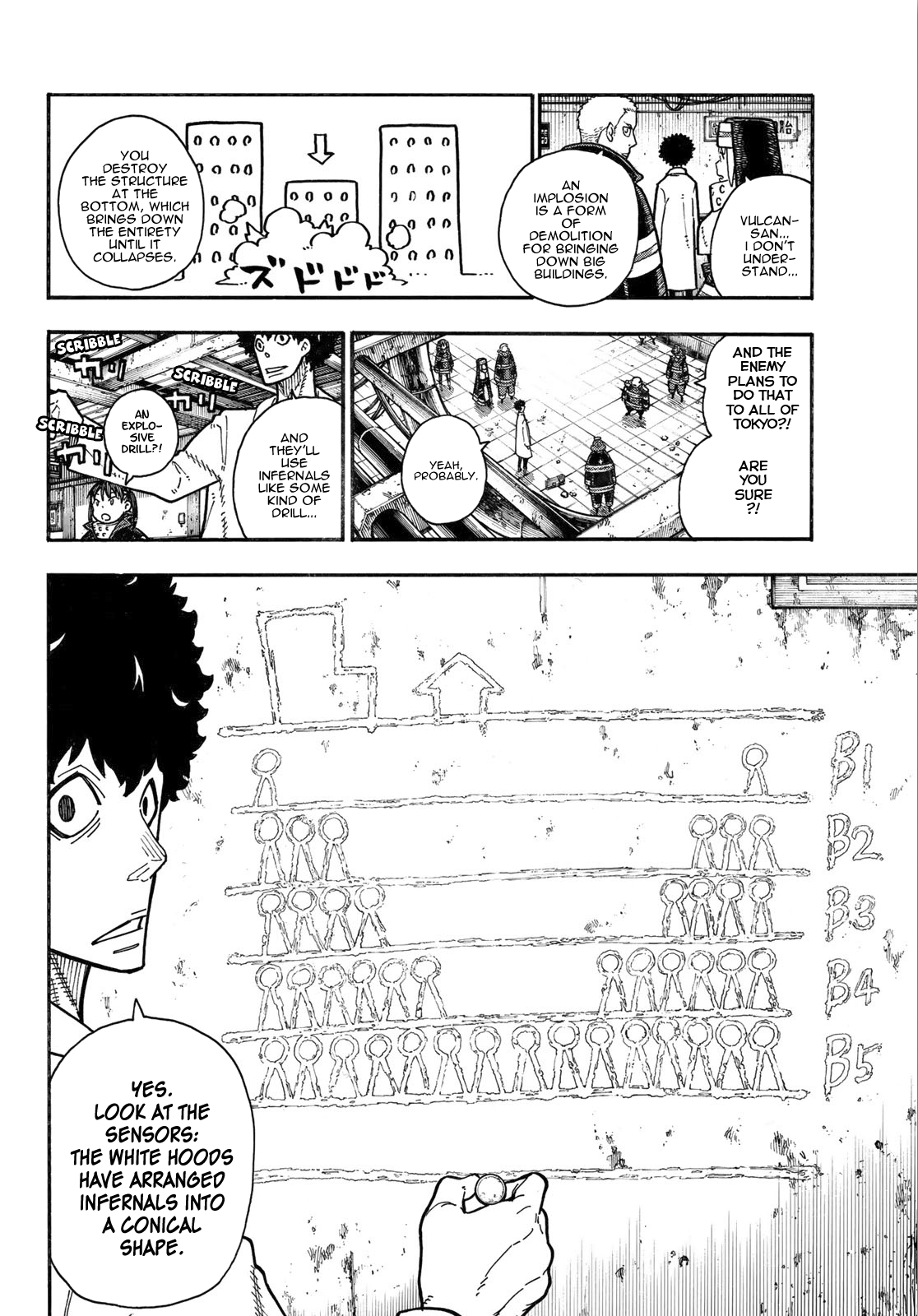 Enen no Shouboutai Chapter 164 page 11 - Chapter 164: Duty