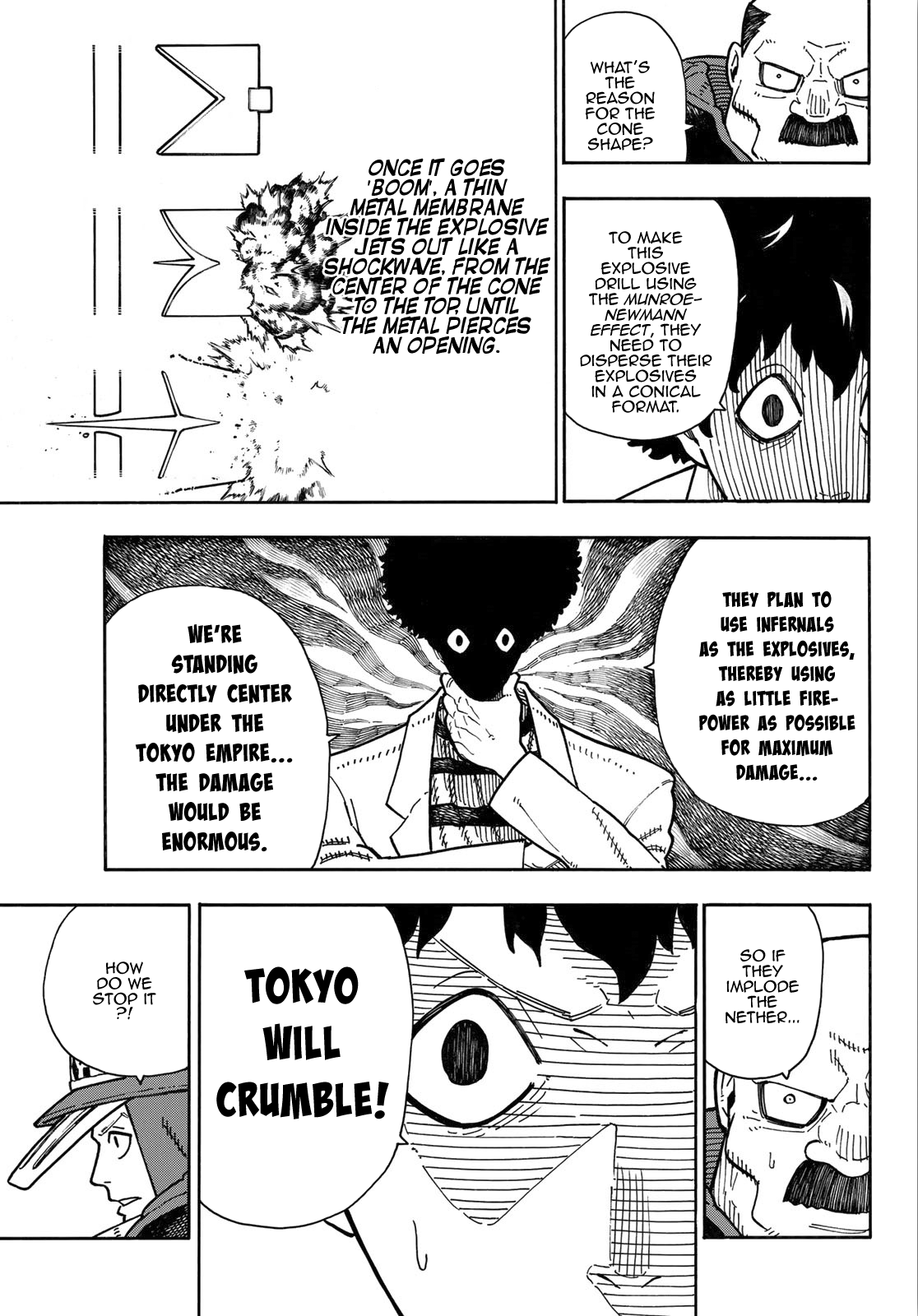 Enen no Shouboutai Chapter 164 page 12 - Chapter 164: Duty