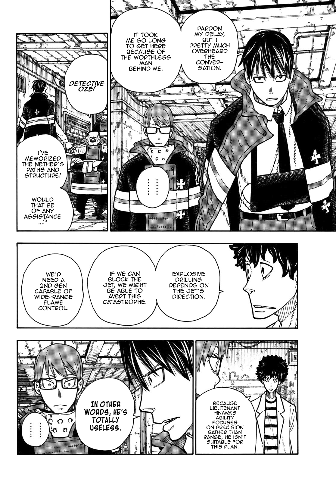 Enen no Shouboutai Chapter 164 page 13 - Chapter 164: Duty
