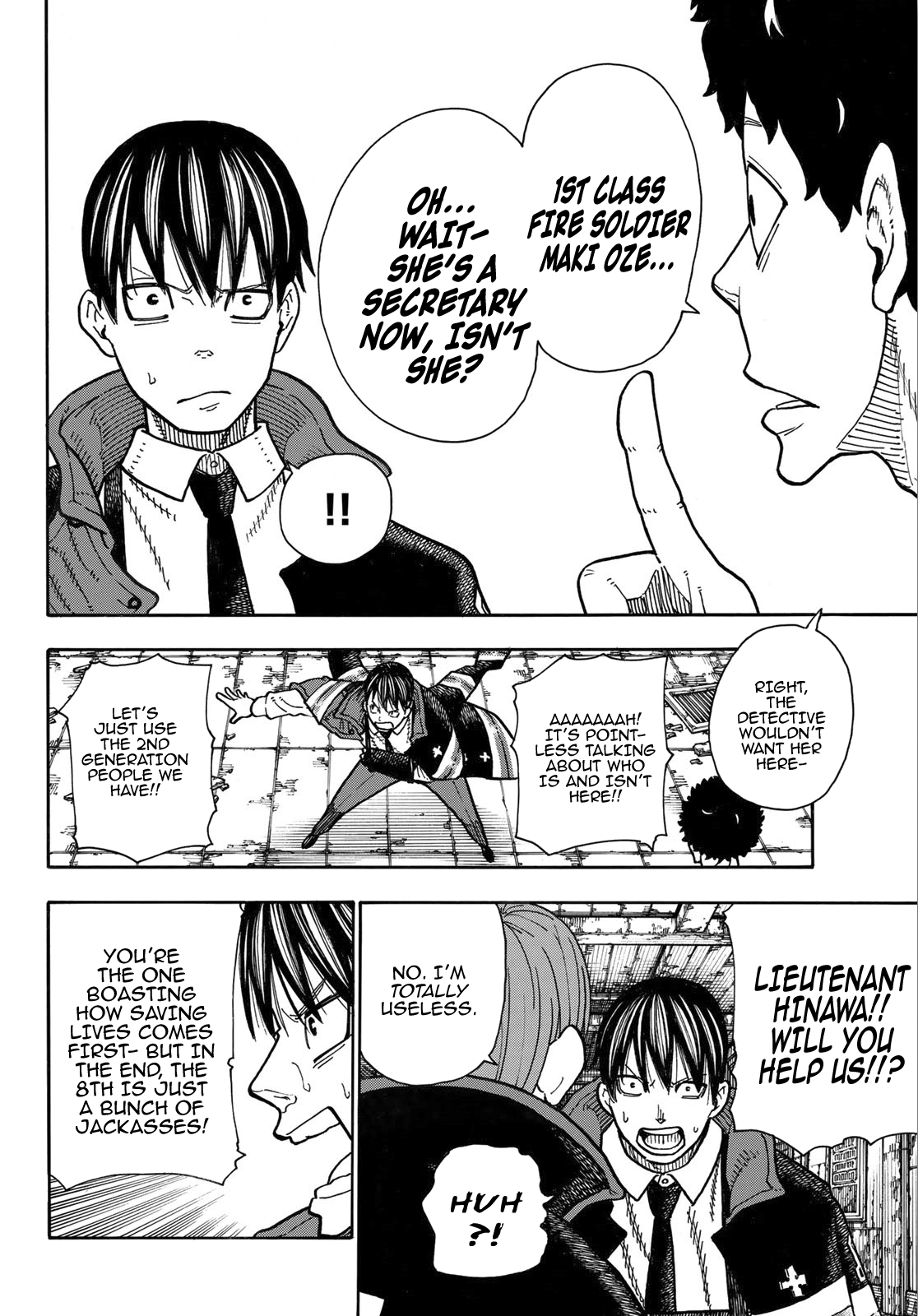Enen no Shouboutai Chapter 164 page 15 - Chapter 164: Duty