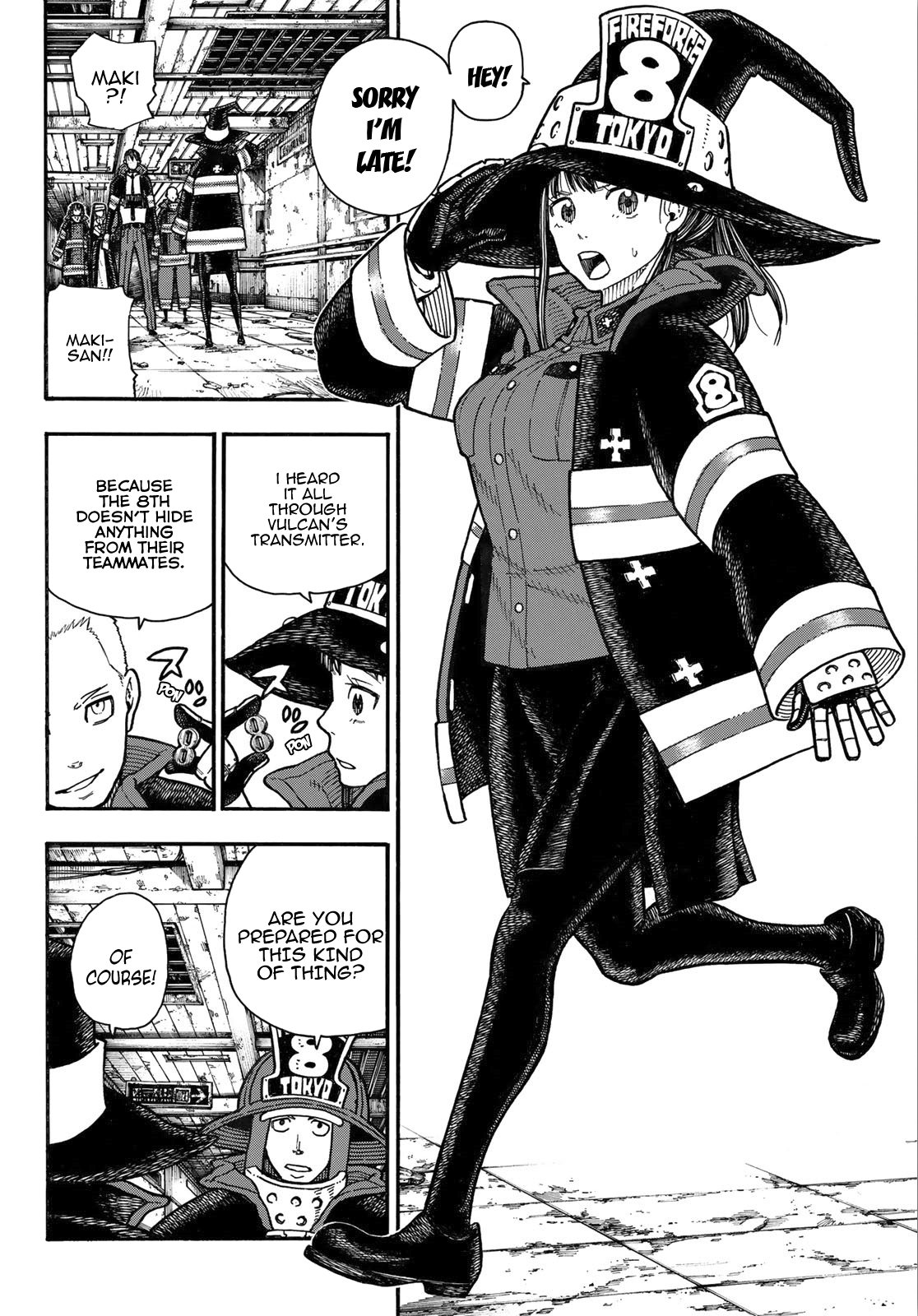 Enen no Shouboutai Chapter 164 page 17 - Chapter 164: Duty