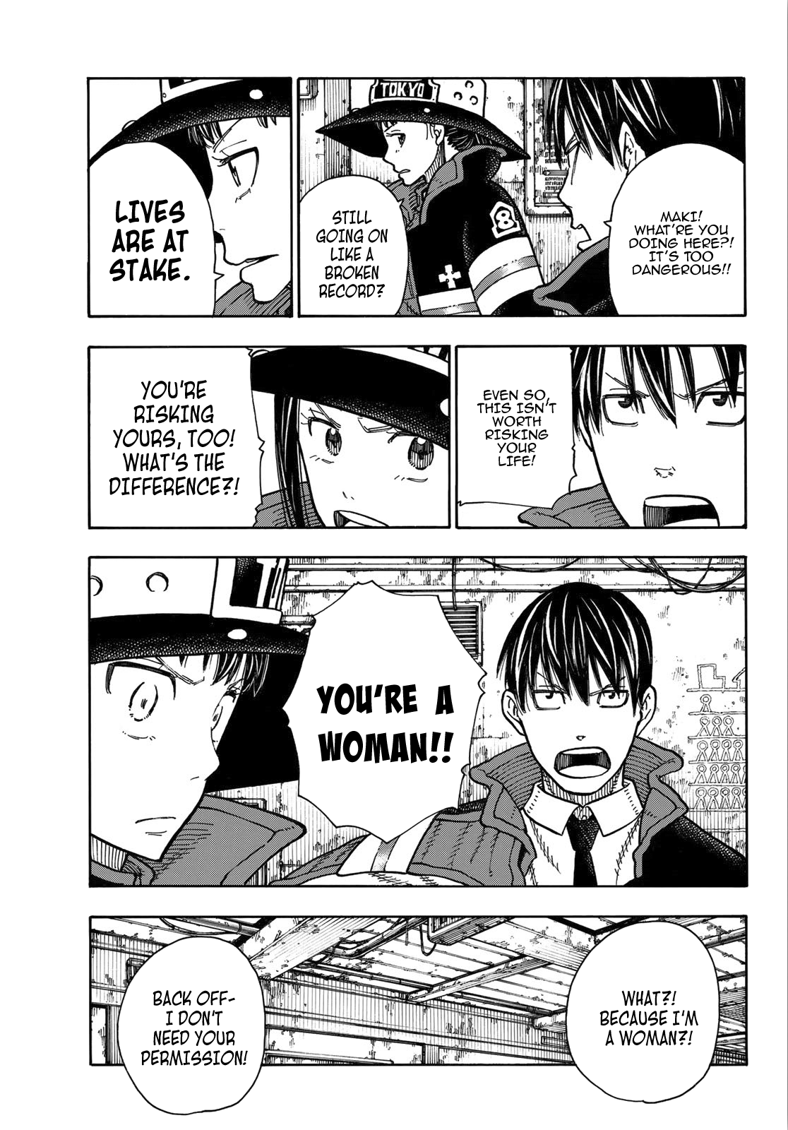 Enen no Shouboutai Chapter 164 page 18 - Chapter 164: Duty