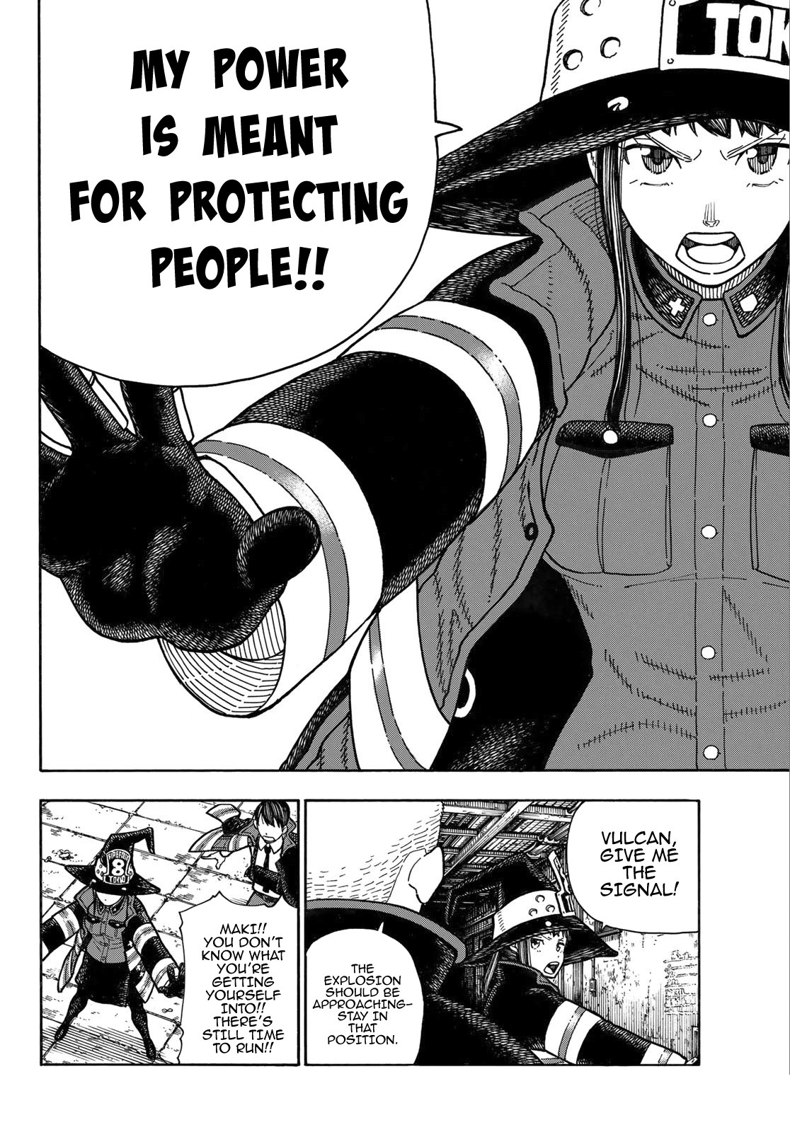 Enen no Shouboutai Chapter 164 page 19 - Chapter 164: Duty
