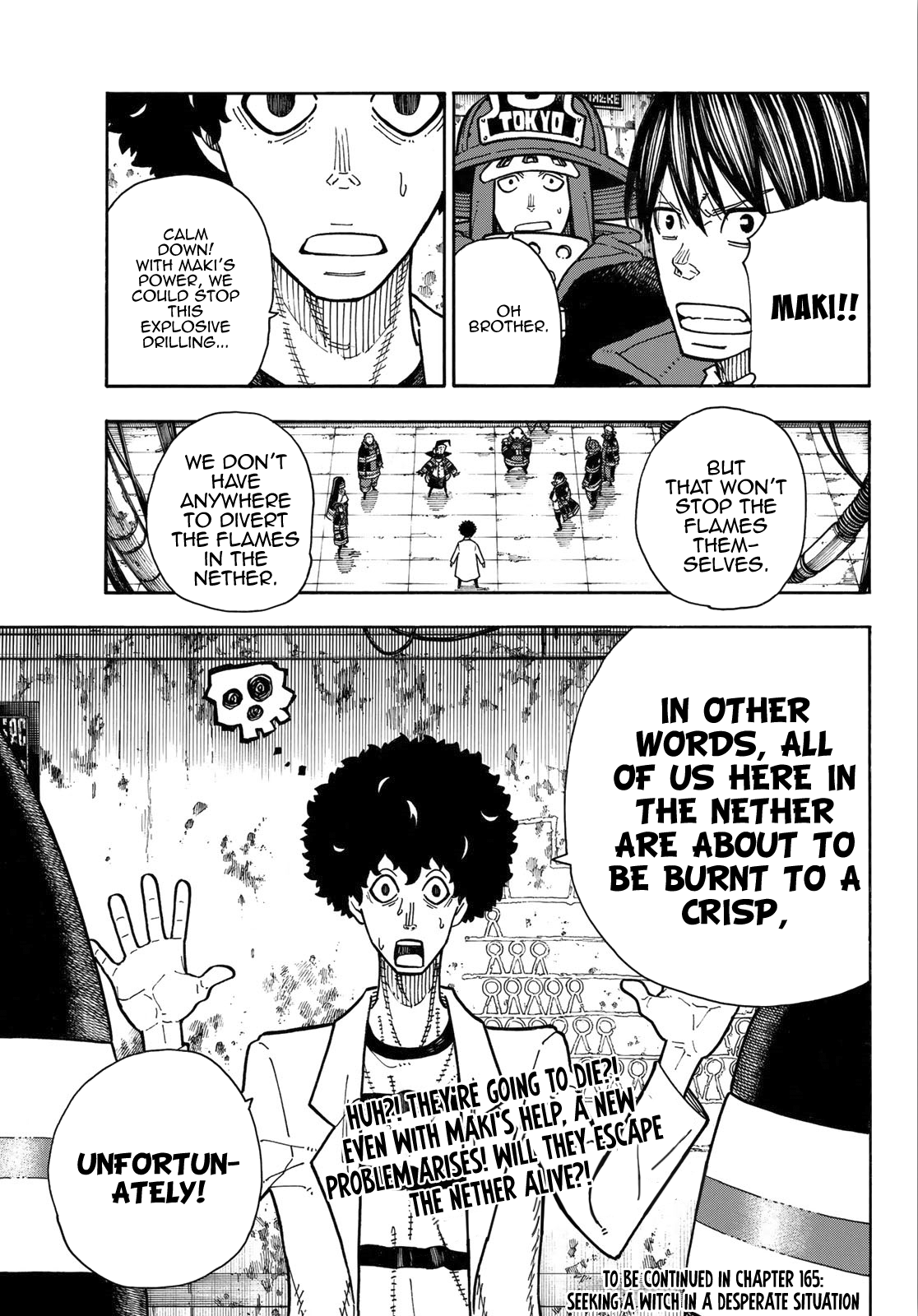 Enen no Shouboutai Chapter 164 page 20 - Chapter 164: Duty