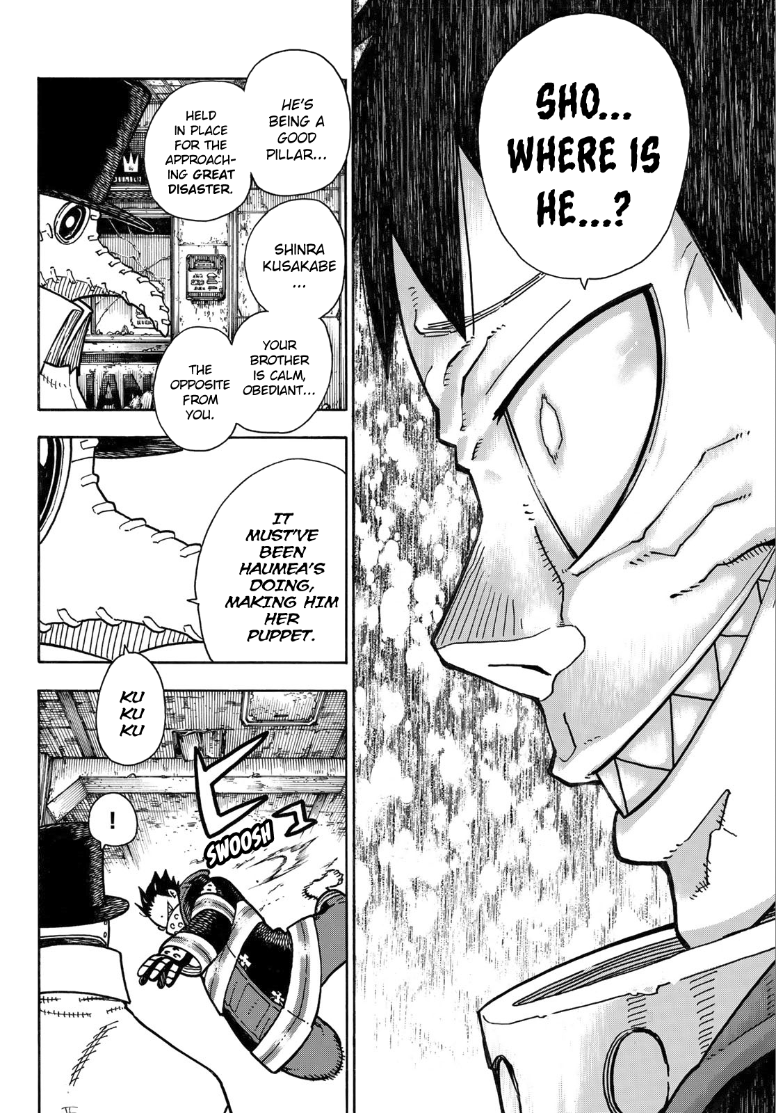 Enen no Shouboutai Chapter 164 page 3 - Chapter 164: Duty