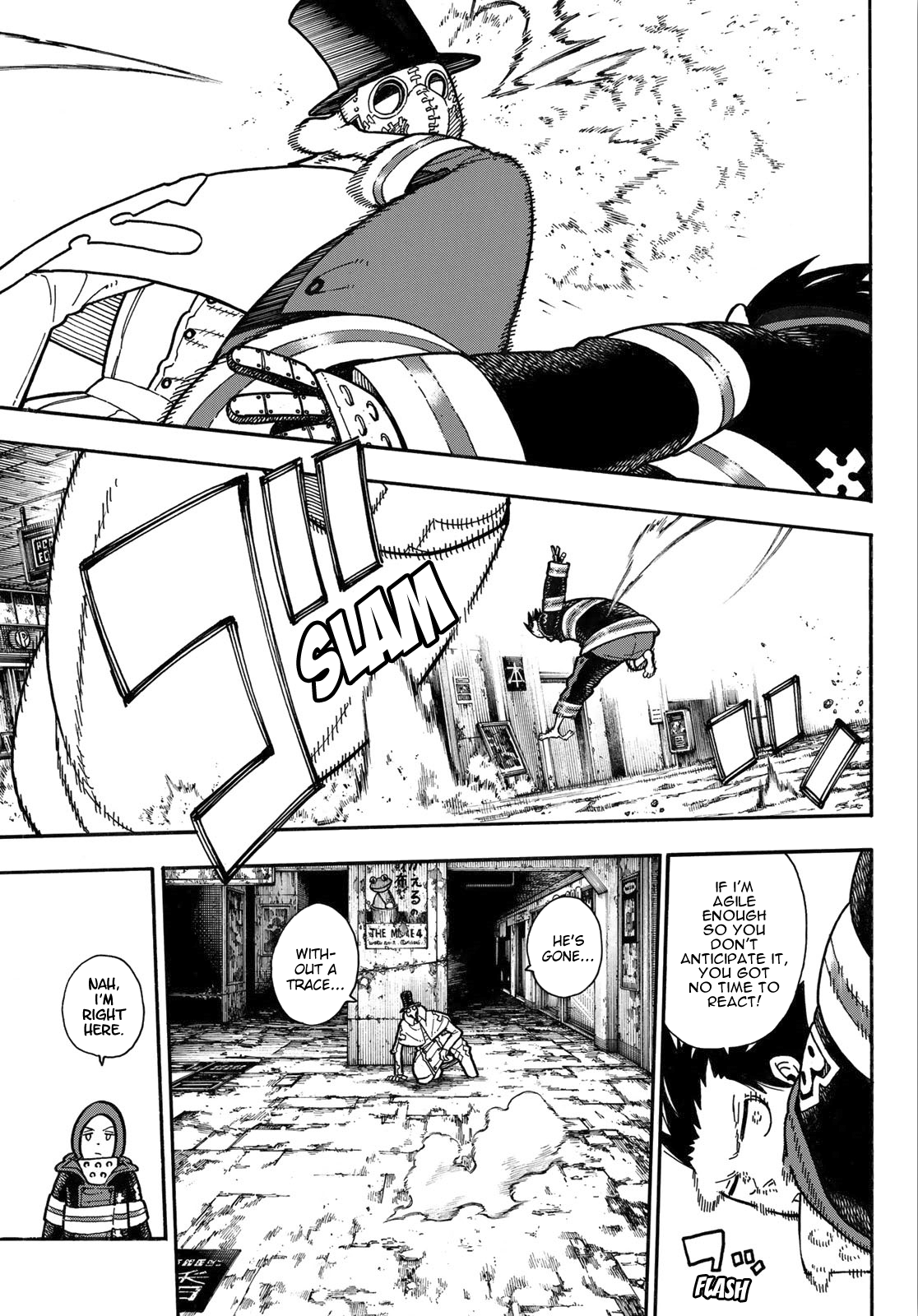 Enen no Shouboutai Chapter 164 page 4 - Chapter 164: Duty