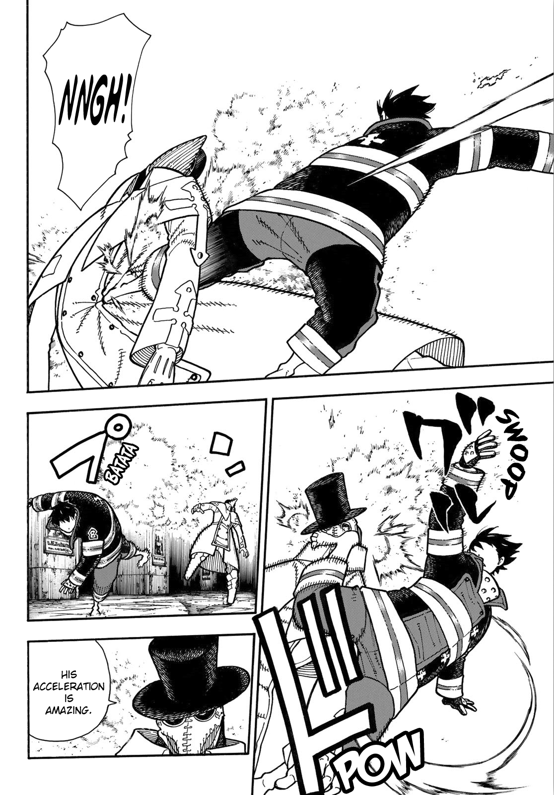 Enen no Shouboutai Chapter 164 page 5 - Chapter 164: Duty