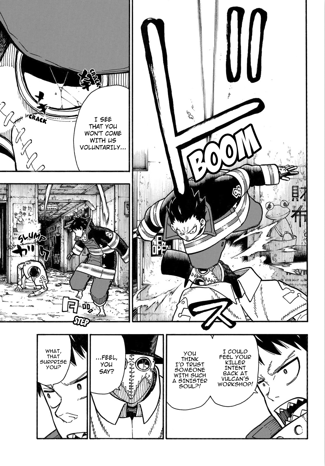 Enen no Shouboutai Chapter 164 page 6 - Chapter 164: Duty