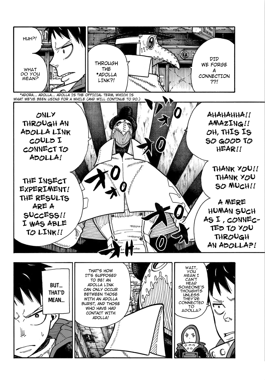 Enen no Shouboutai Chapter 164 page 7 - Chapter 164: Duty