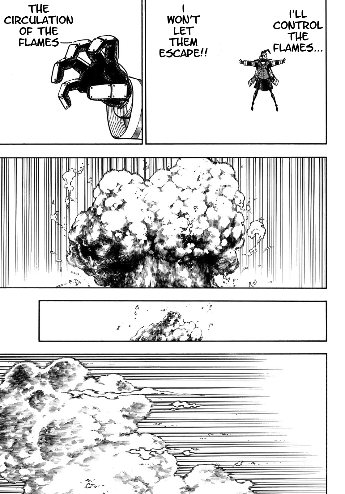 Enen no Shouboutai Chapter 165 page 10 - Chapter 165: Seeking a Witch in a Desperate Situation
