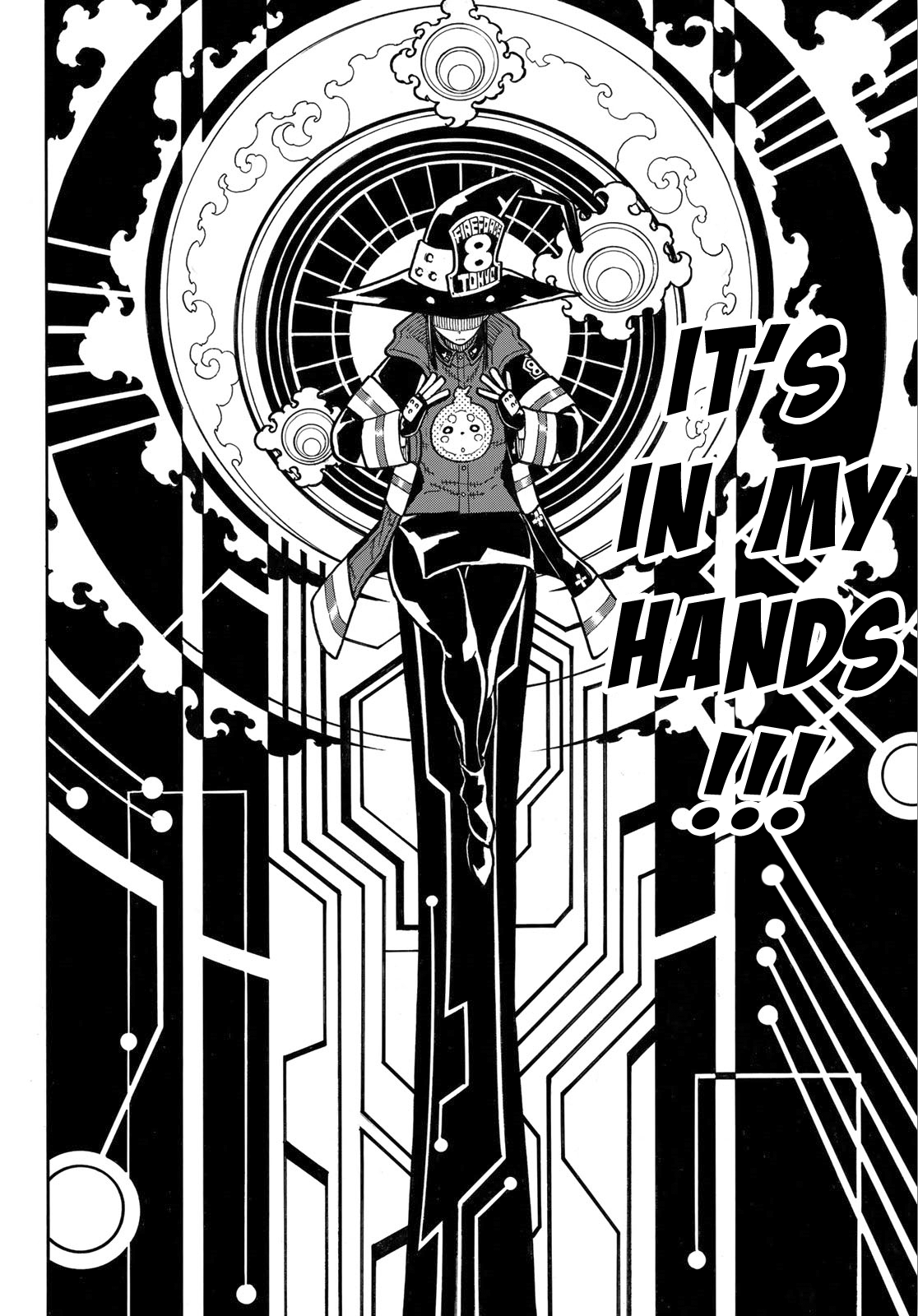 Enen no Shouboutai Chapter 165 page 11 - Chapter 165: Seeking a Witch in a Desperate Situation