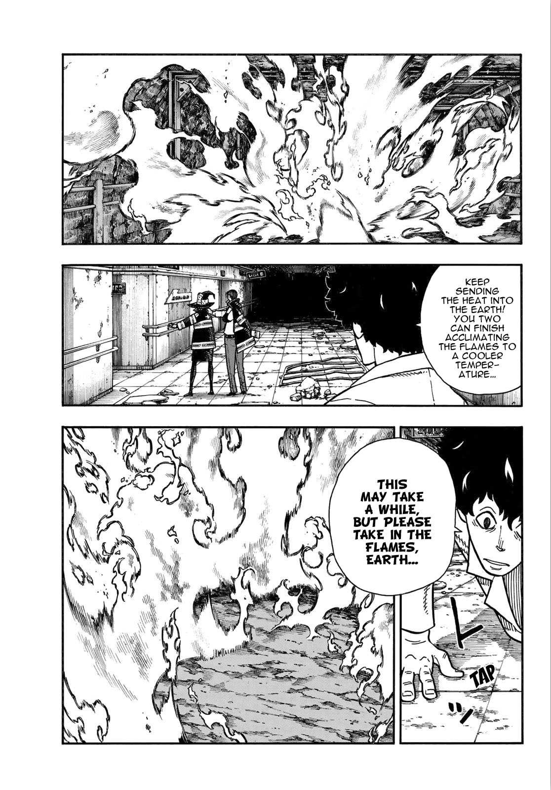 Enen no Shouboutai Chapter 165 page 16 - Chapter 165: Seeking a Witch in a Desperate Situation