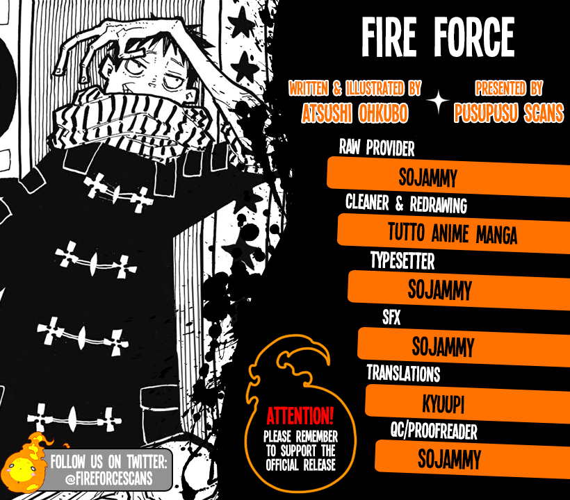 Enen no Shouboutai Chapter 165 page 2 - Chapter 165: Seeking a Witch in a Desperate Situation