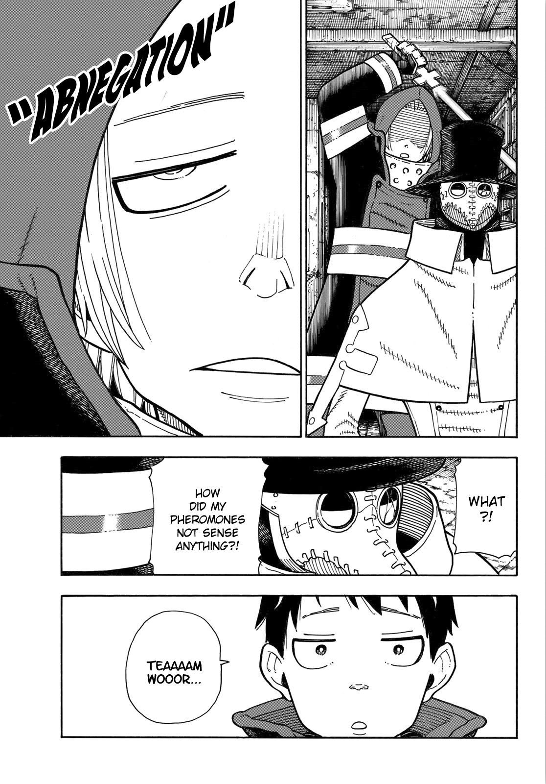 Enen no Shouboutai Chapter 165 page 20 - Chapter 165: Seeking a Witch in a Desperate Situation