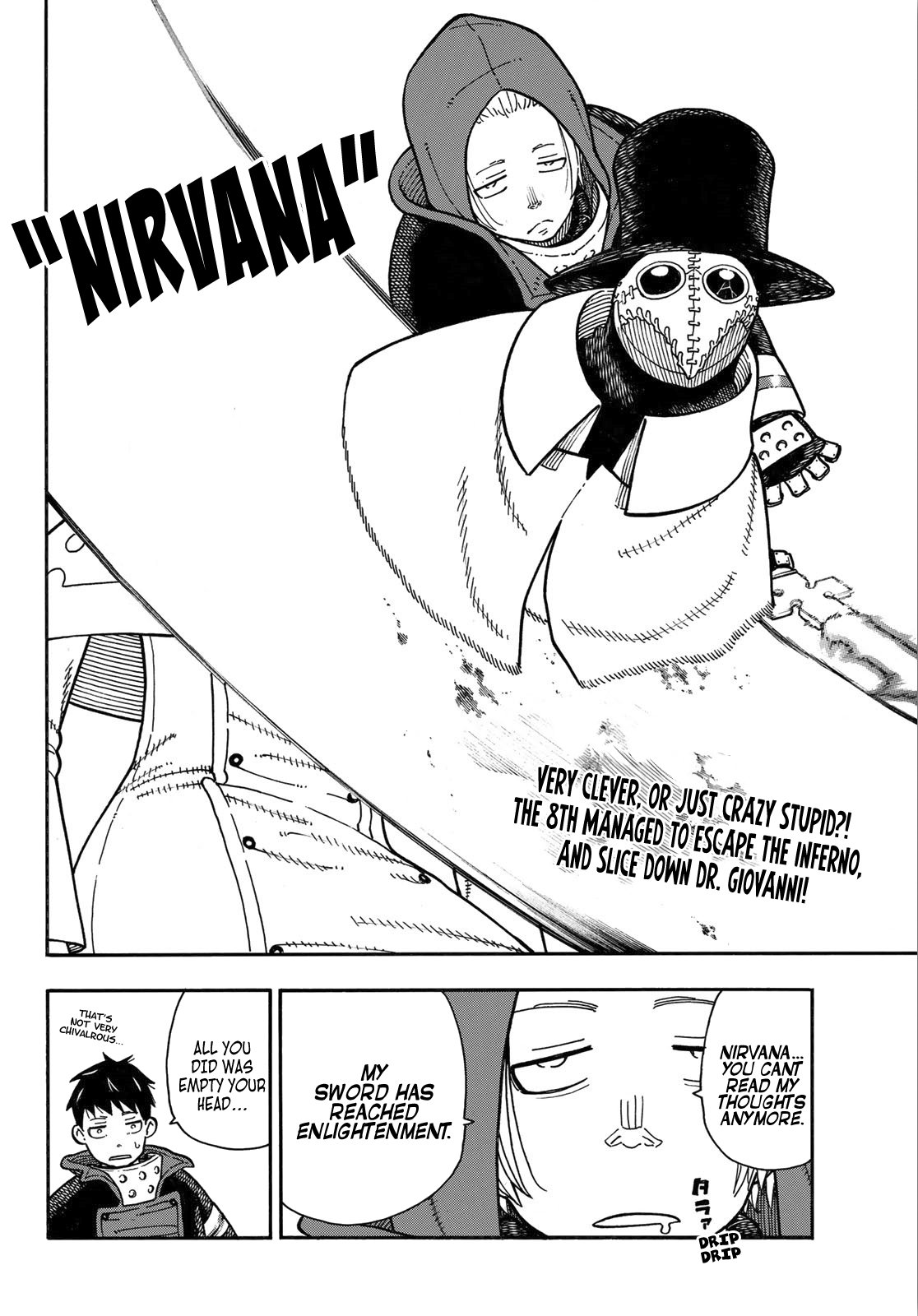 Enen no Shouboutai Chapter 165 page 21 - Chapter 165: Seeking a Witch in a Desperate Situation