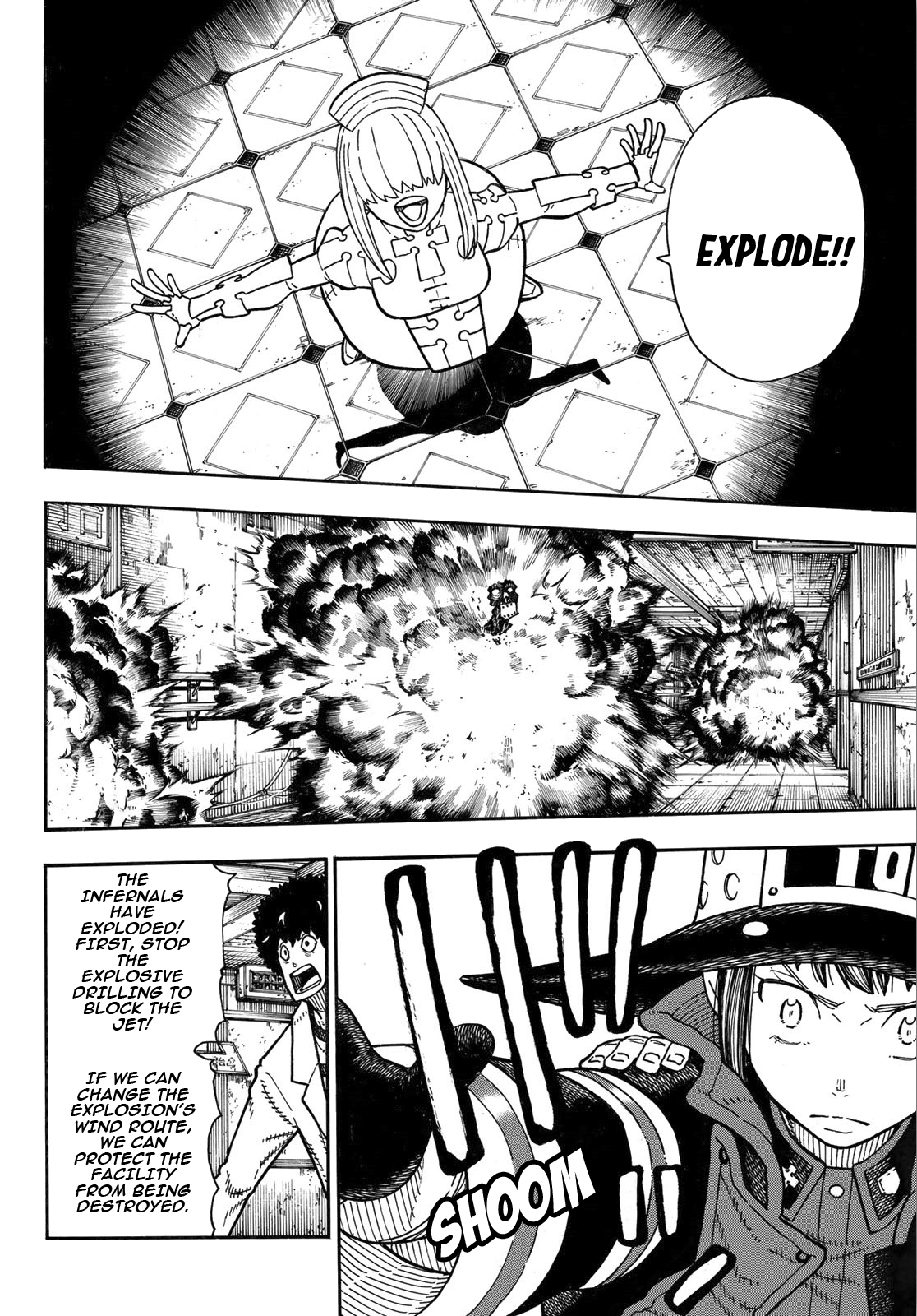Enen no Shouboutai Chapter 165 page 7 - Chapter 165: Seeking a Witch in a Desperate Situation