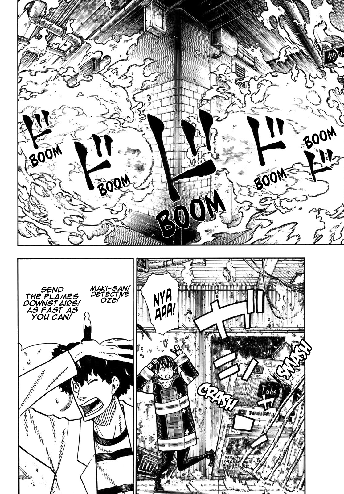 Enen no Shouboutai Chapter 165 page 9 - Chapter 165: Seeking a Witch in a Desperate Situation