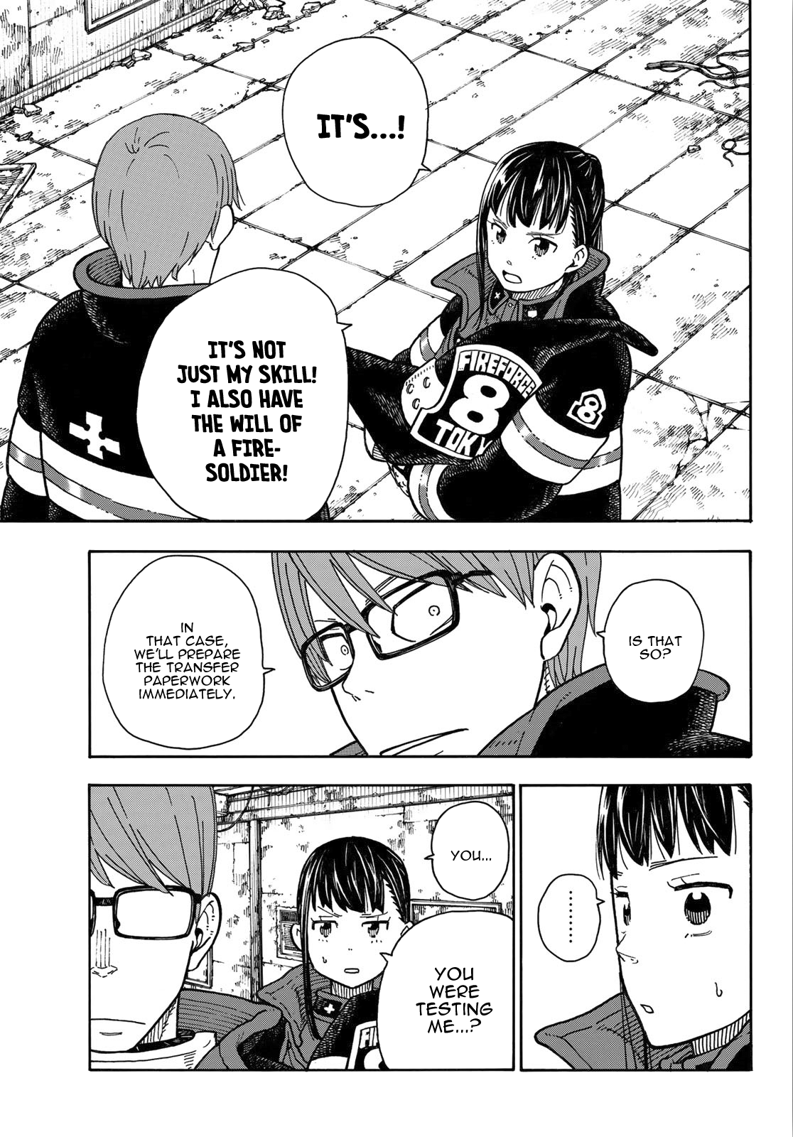 Enen no Shouboutai Chapter 166 page 10 - Chapter 166: Follow the Connection