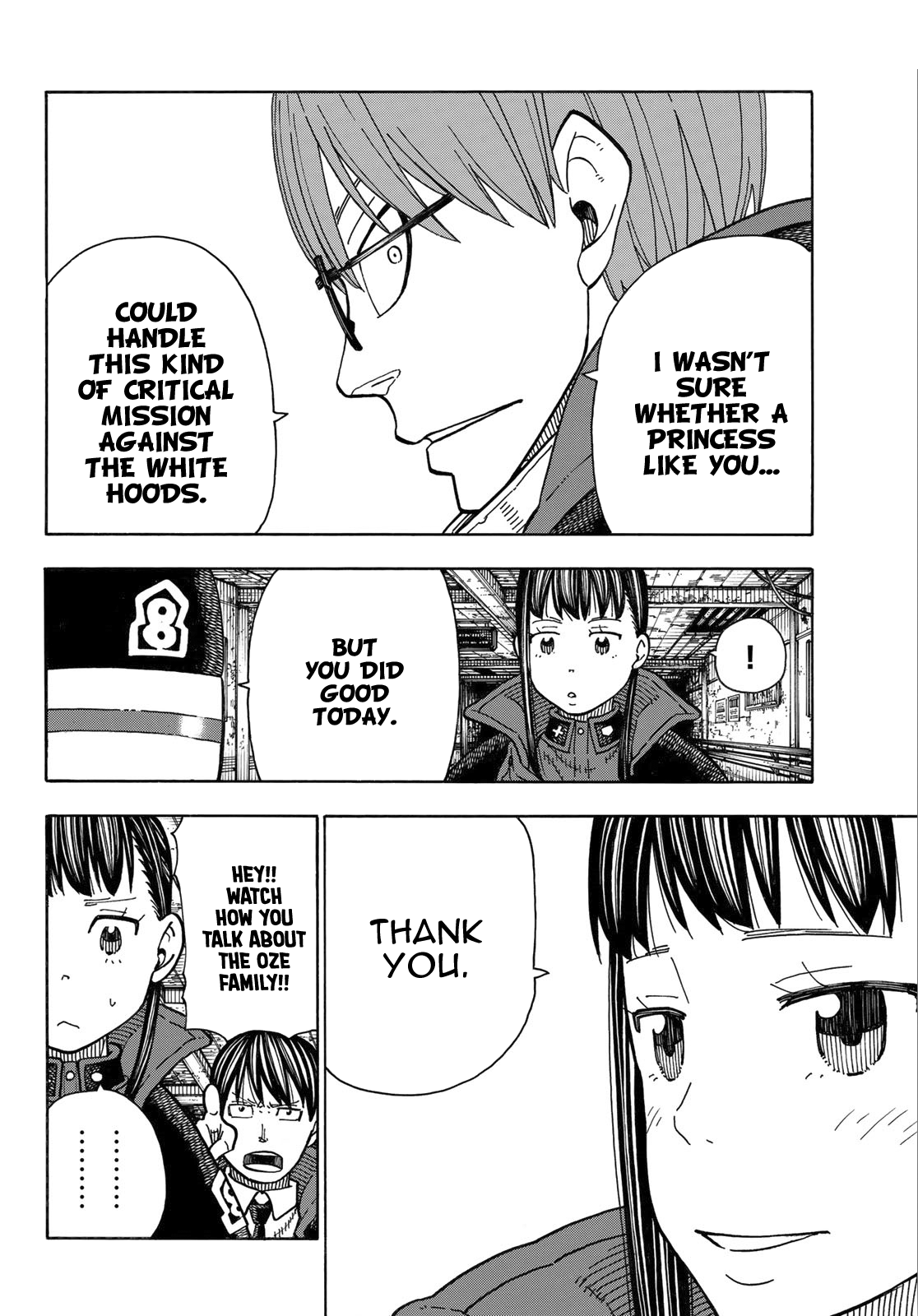 Enen no Shouboutai Chapter 166 page 11 - Chapter 166: Follow the Connection