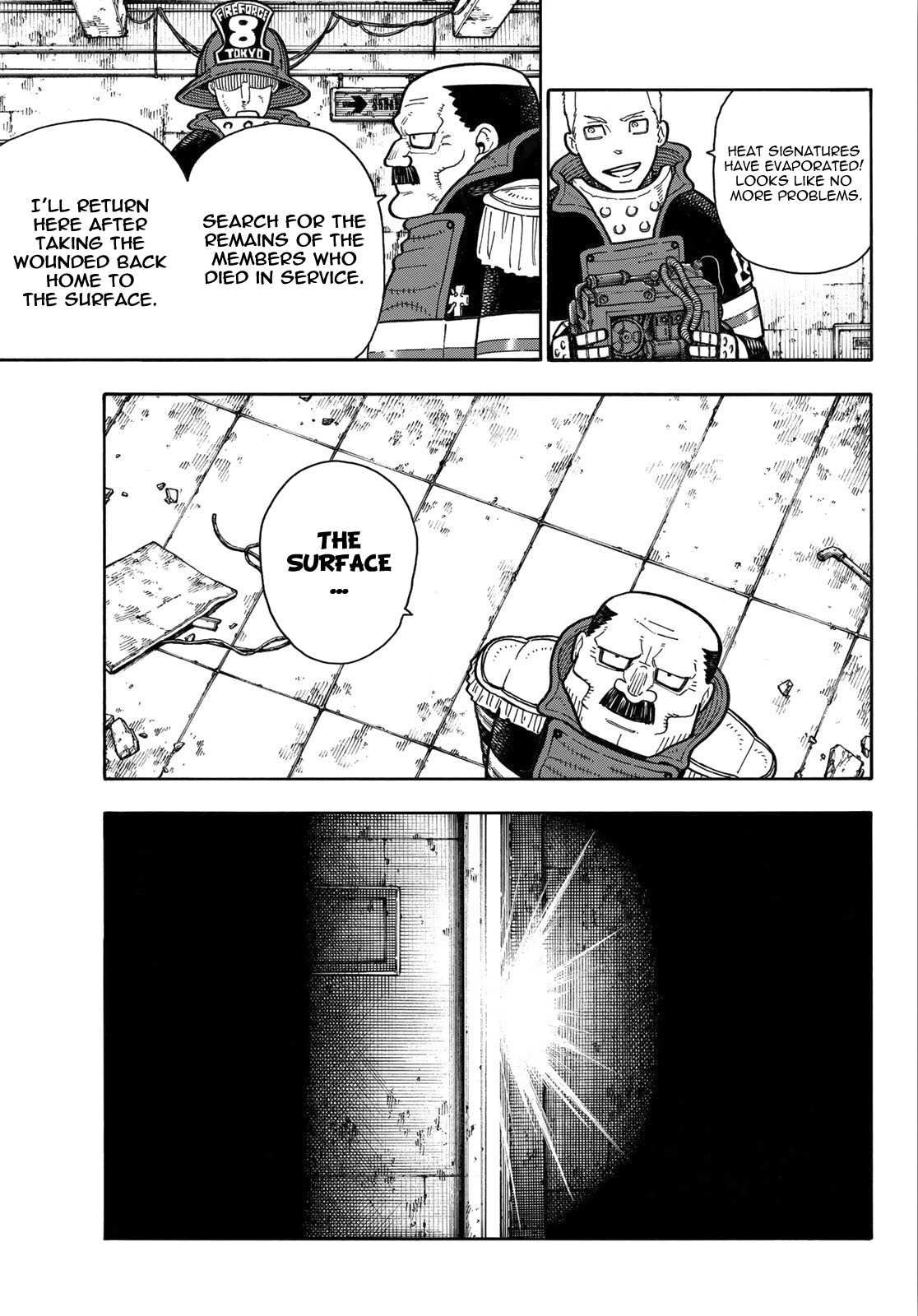 Enen no Shouboutai Chapter 166 page 12 - Chapter 166: Follow the Connection