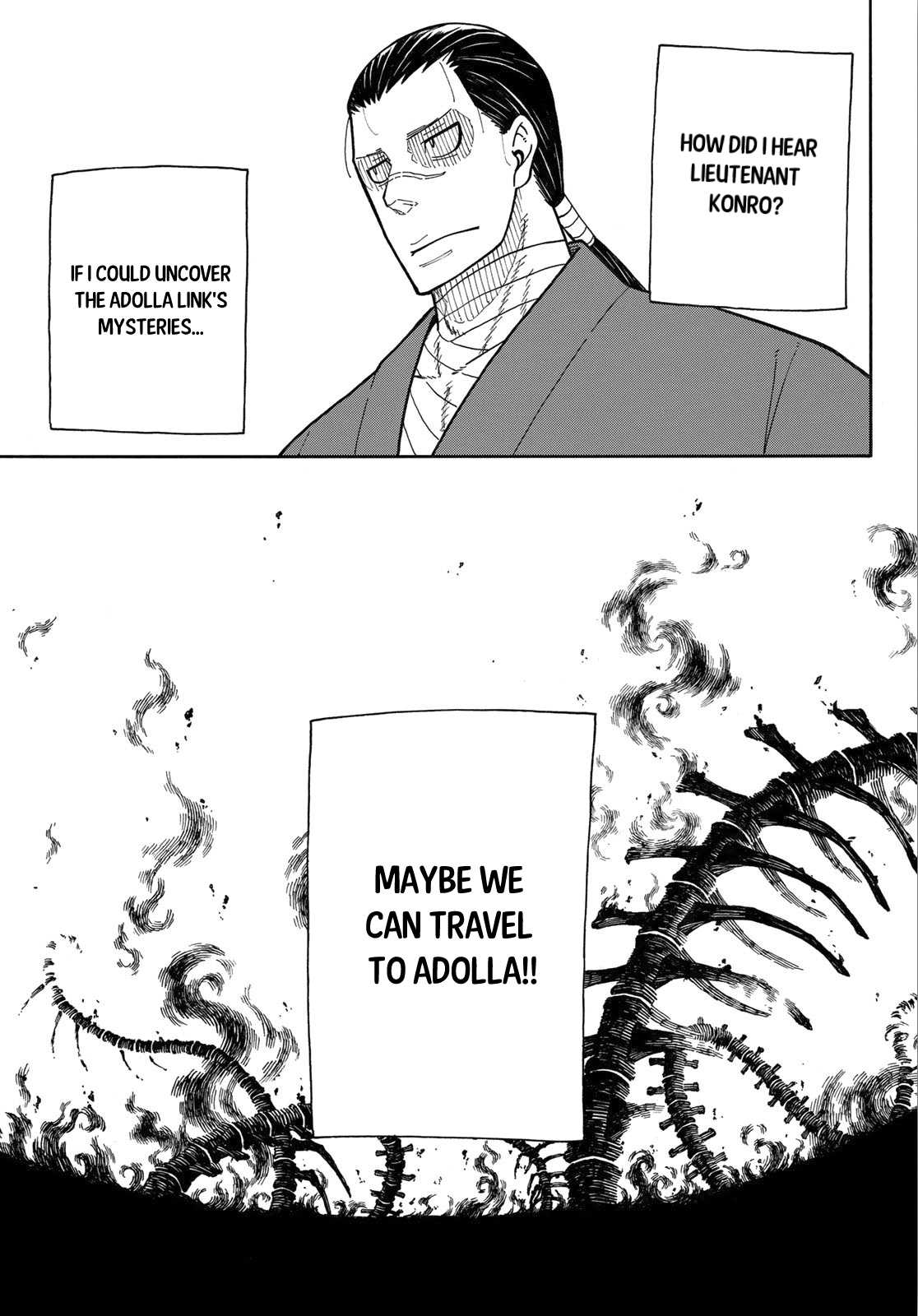 Enen no Shouboutai Chapter 166 page 14 - Chapter 166: Follow the Connection