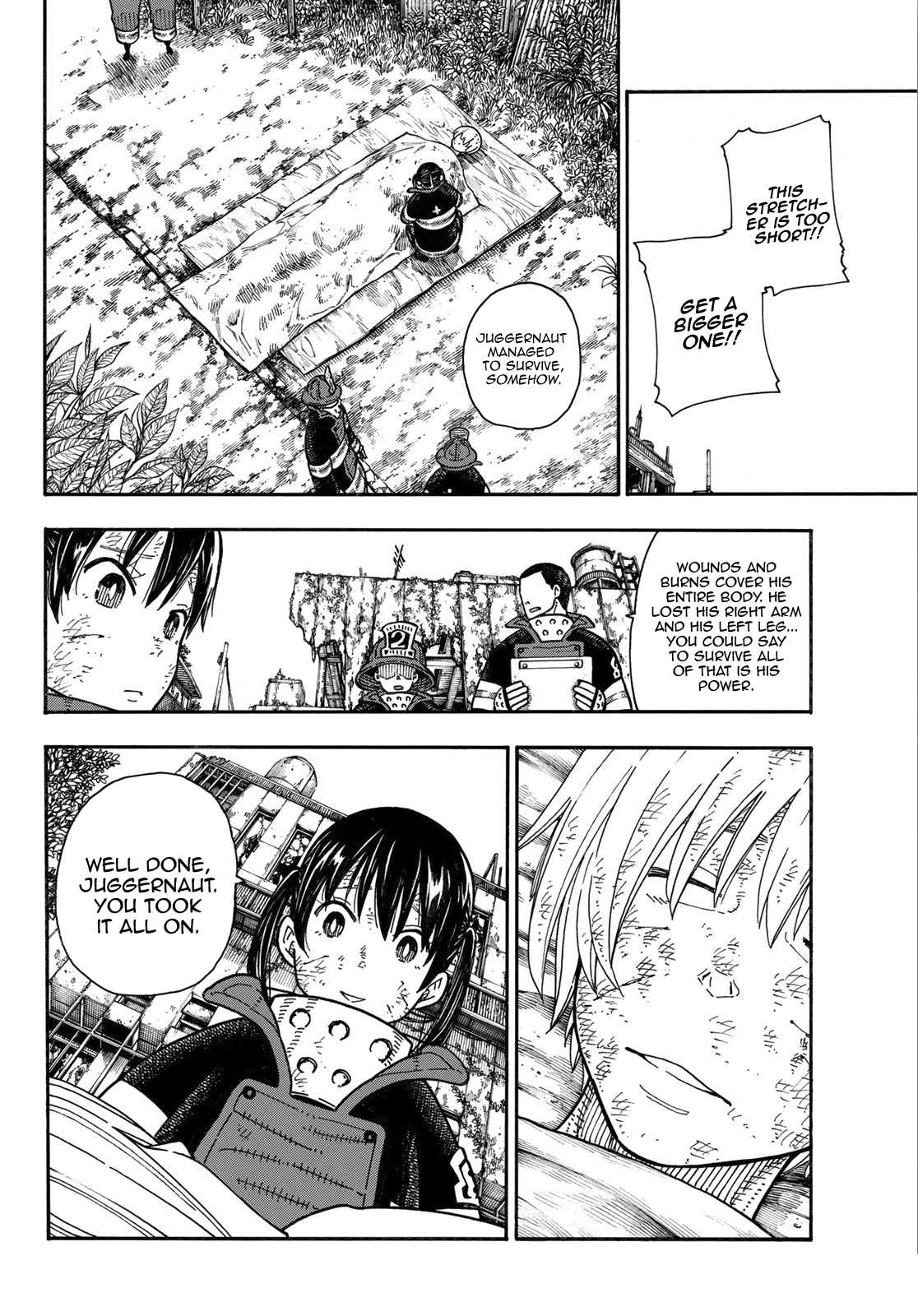 Enen no Shouboutai Chapter 166 page 15 - Chapter 166: Follow the Connection