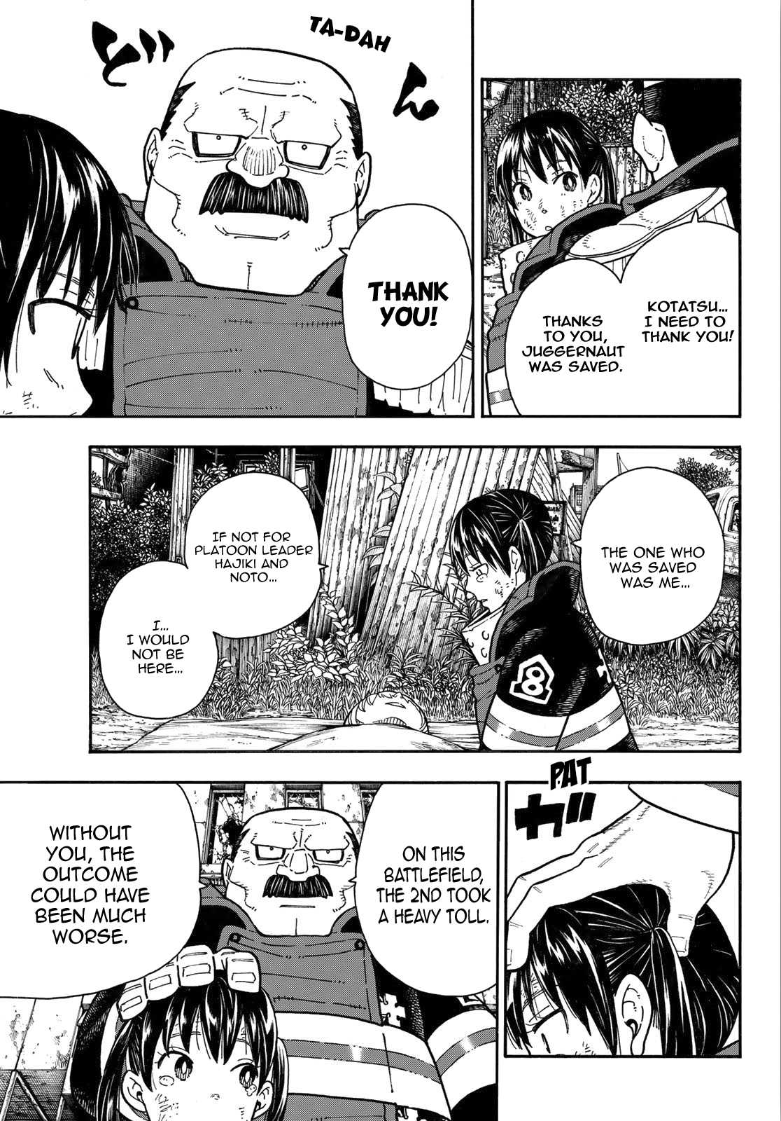 Enen no Shouboutai Chapter 166 page 16 - Chapter 166: Follow the Connection