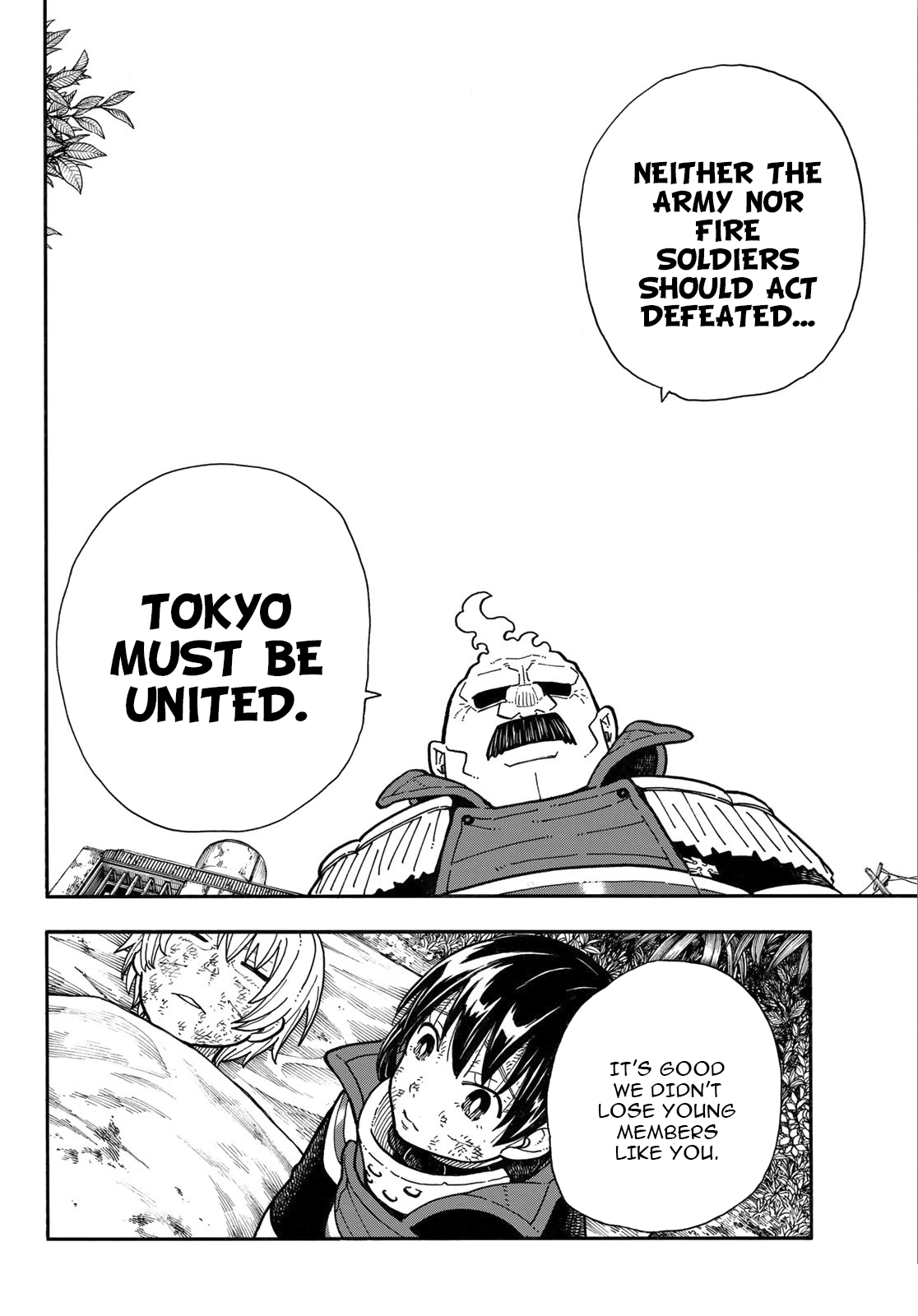 Enen no Shouboutai Chapter 166 page 17 - Chapter 166: Follow the Connection