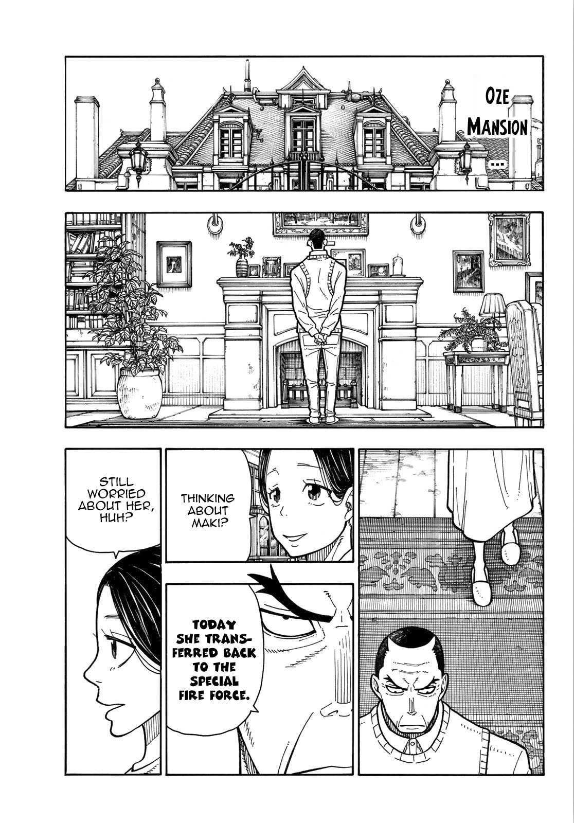 Enen no Shouboutai Chapter 166 page 18 - Chapter 166: Follow the Connection