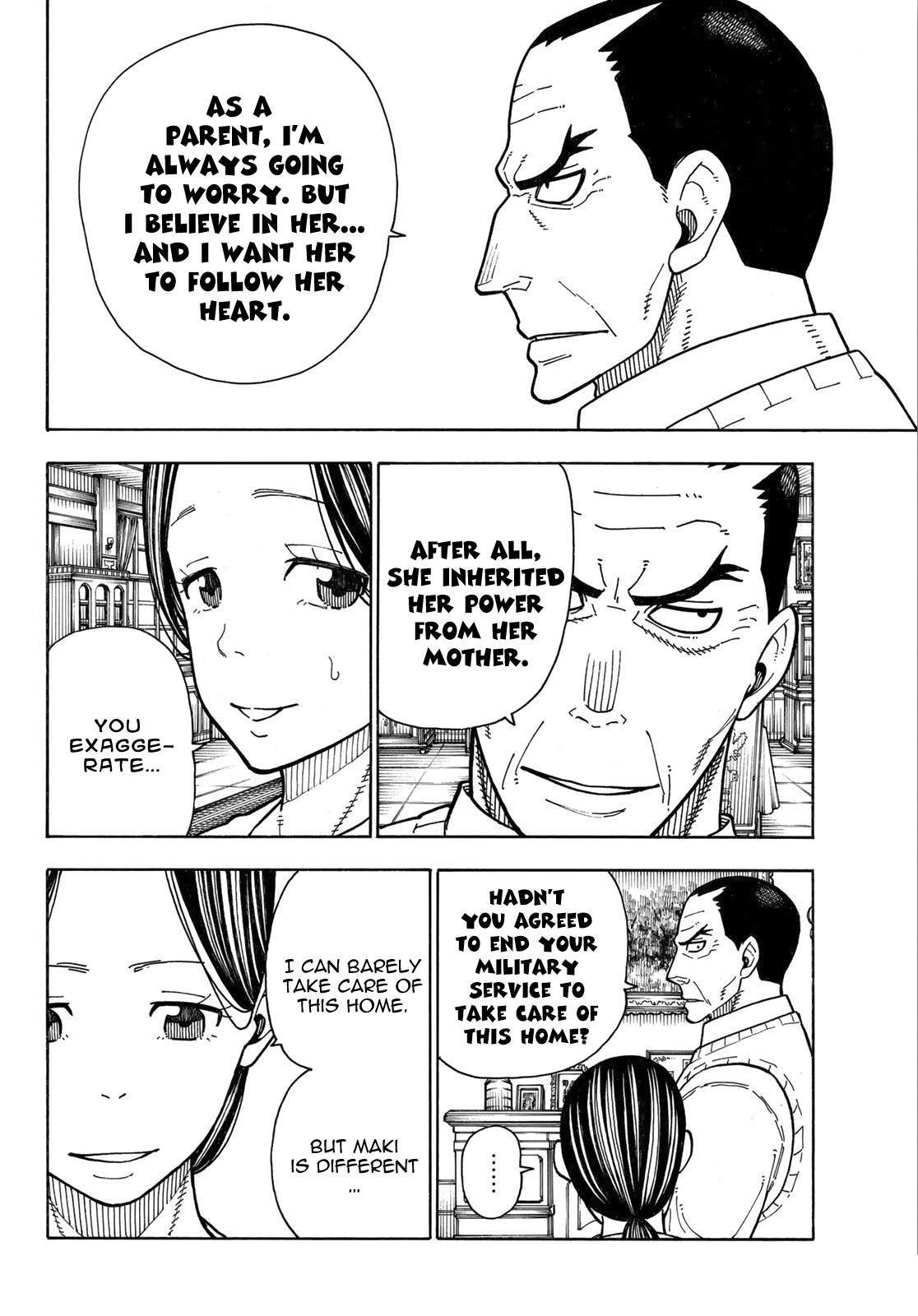 Enen no Shouboutai Chapter 166 page 19 - Chapter 166: Follow the Connection