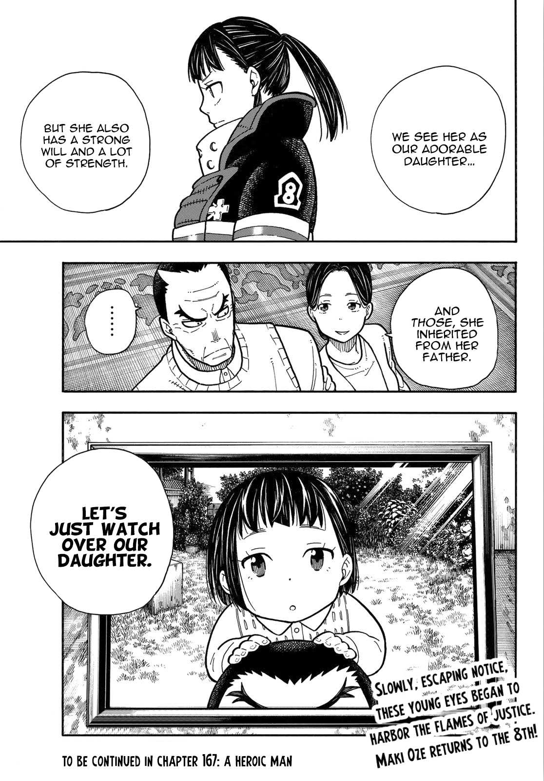 Enen no Shouboutai Chapter 166 page 20 - Chapter 166: Follow the Connection
