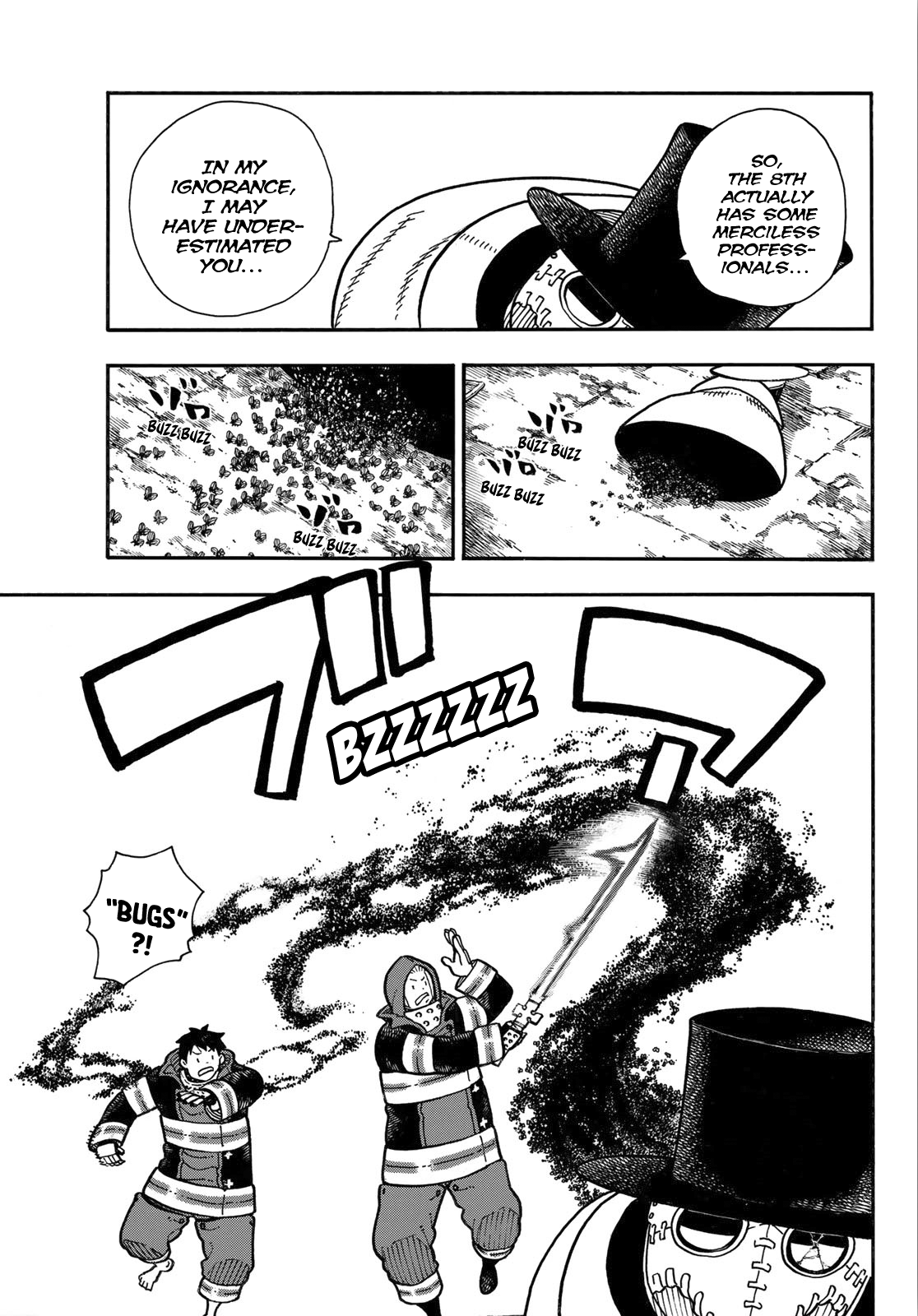 Enen no Shouboutai Chapter 166 page 4 - Chapter 166: Follow the Connection