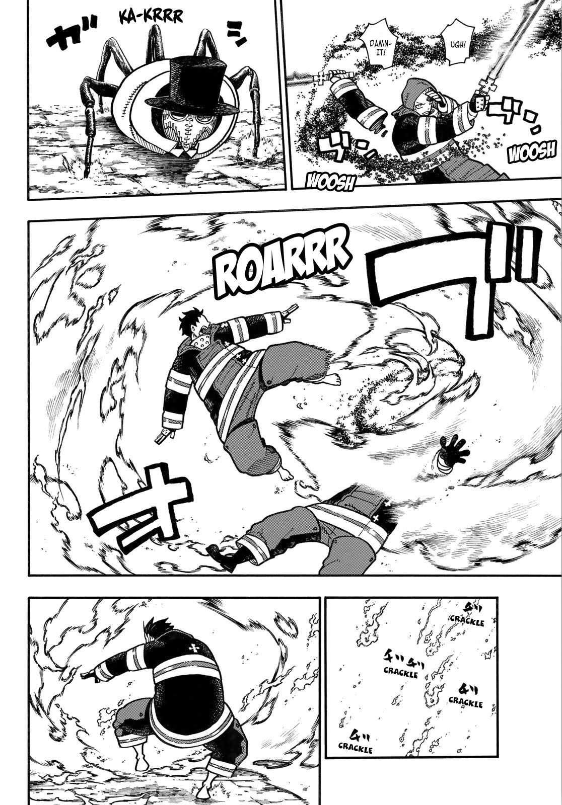 Enen no Shouboutai Chapter 166 page 5 - Chapter 166: Follow the Connection