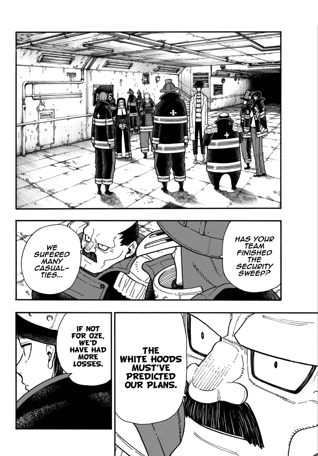 Enen no Shouboutai Chapter 166 page 7 - Chapter 166: Follow the Connection