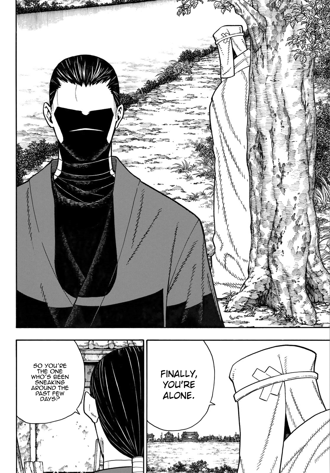 Enen no Shouboutai Chapter 167 page 15 - Chapter 167: A Heroic Man
