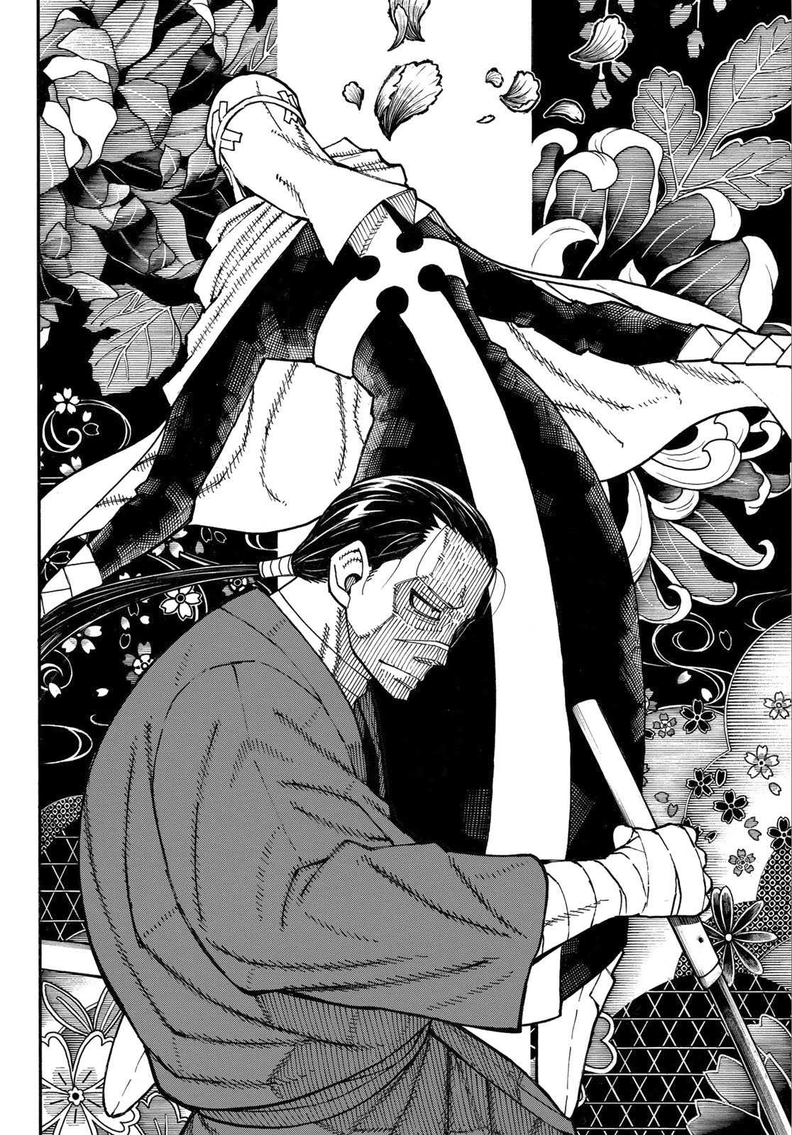 Enen no Shouboutai Chapter 167 page 19 - Chapter 167: A Heroic Man