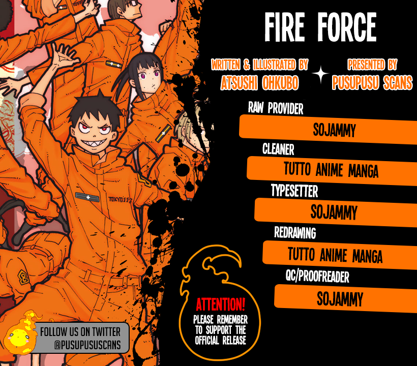 Enen no Shouboutai Chapter 167 page 3 - Chapter 167: A Heroic Man