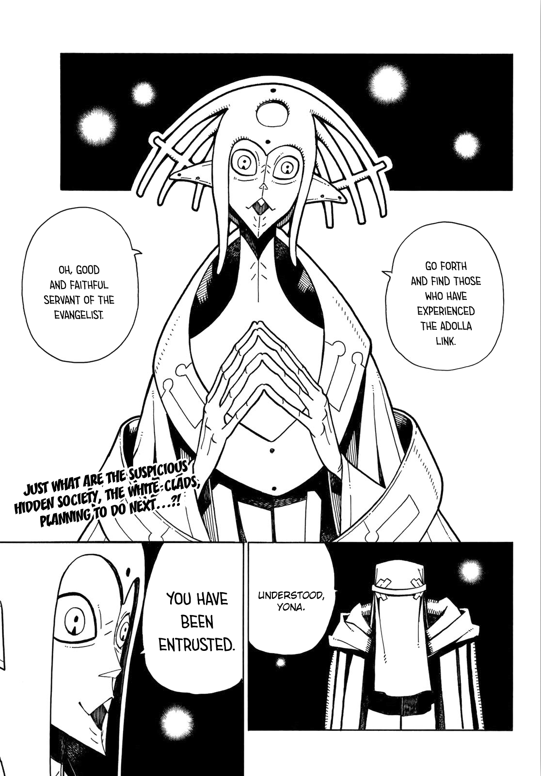 Enen no Shouboutai Chapter 167 page 4 - Chapter 167: A Heroic Man