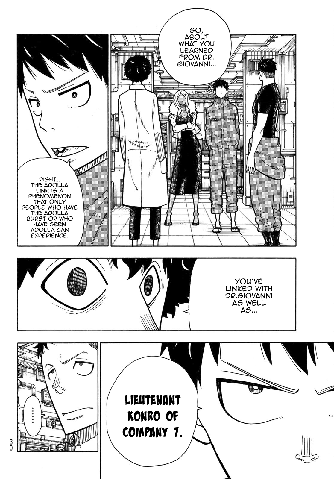 Enen no Shouboutai Chapter 167 page 9 - Chapter 167: A Heroic Man