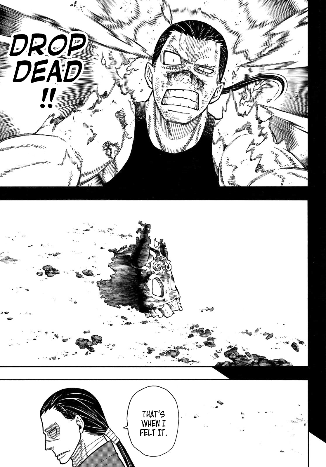 Enen no Shouboutai Chapter 168 page 10 - Chapter 168: Facing Mirrors