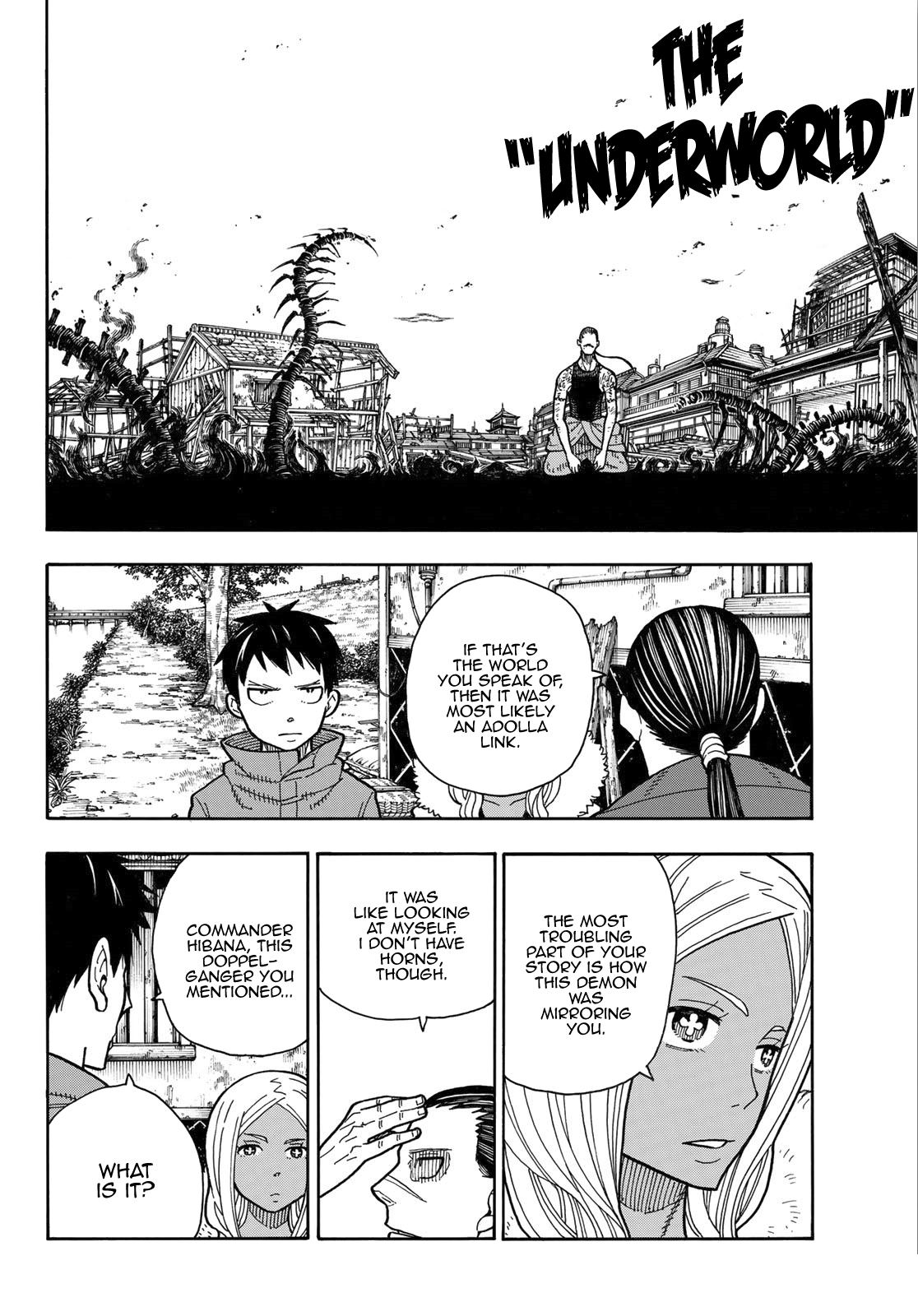 Enen no Shouboutai Chapter 168 page 11 - Chapter 168: Facing Mirrors