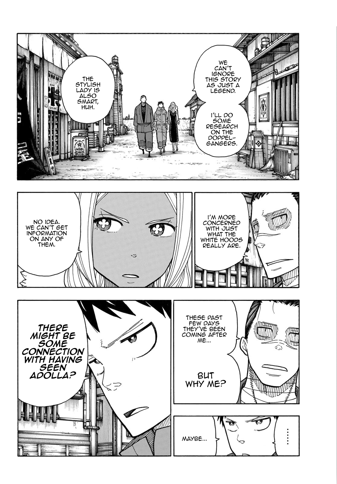 Enen no Shouboutai Chapter 168 page 13 - Chapter 168: Facing Mirrors