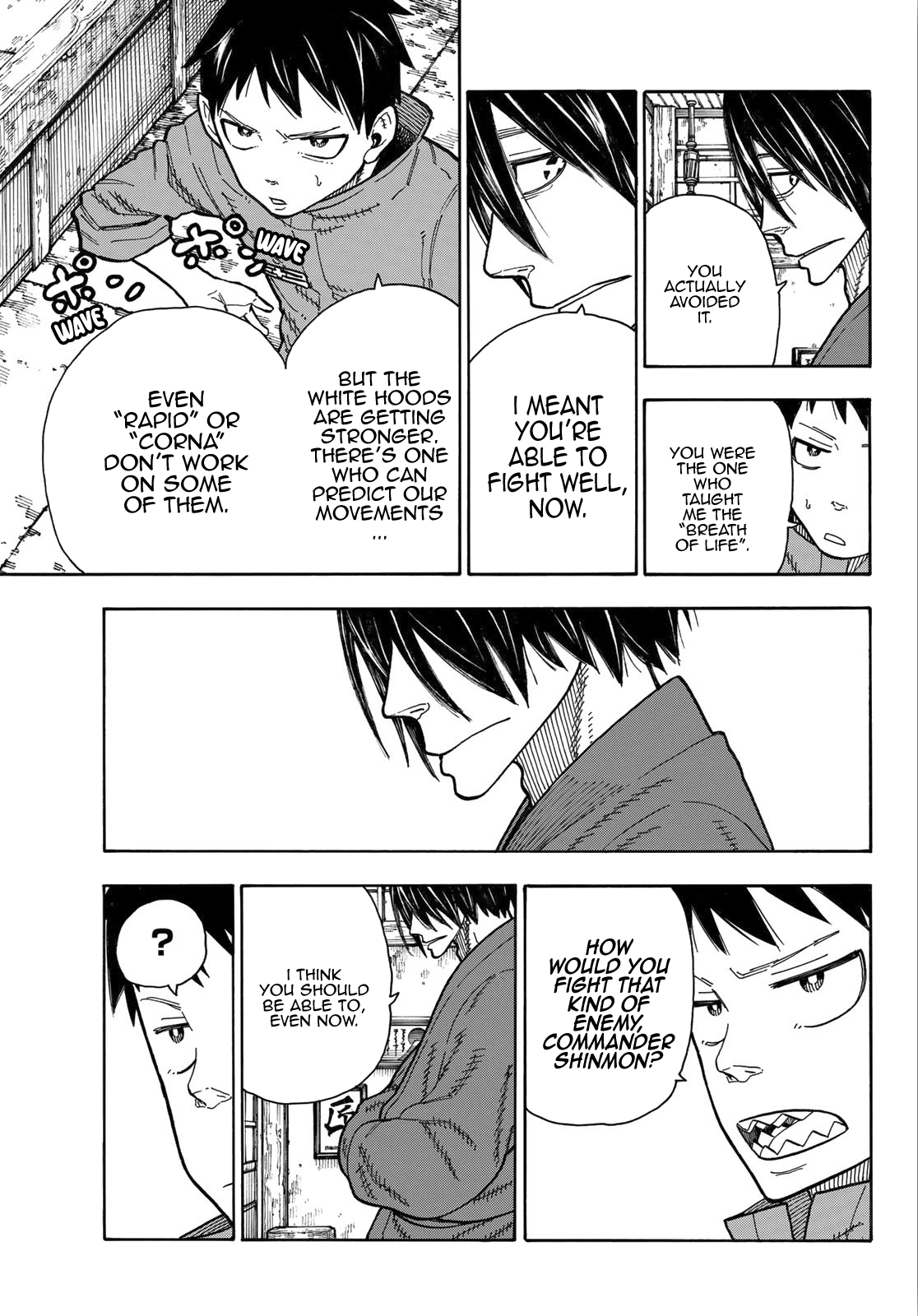 Enen no Shouboutai Chapter 168 page 16 - Chapter 168: Facing Mirrors