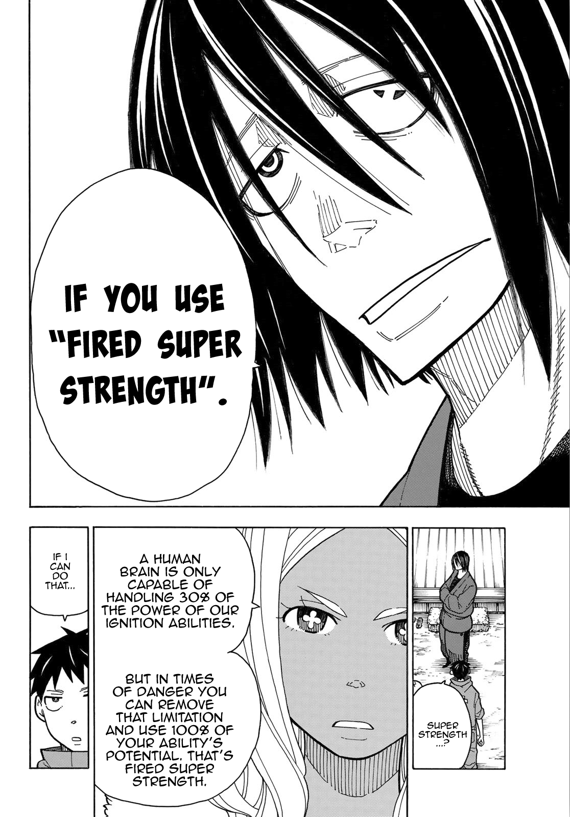 Enen no Shouboutai Chapter 168 page 17 - Chapter 168: Facing Mirrors